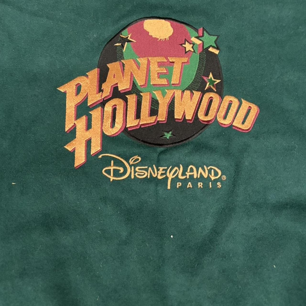 Planet Hollywood 90s Disney Planet Hollywood Paris Varsitywool leather jacket Size US M / EU 48-50 / 2 - 4 Thumbnail