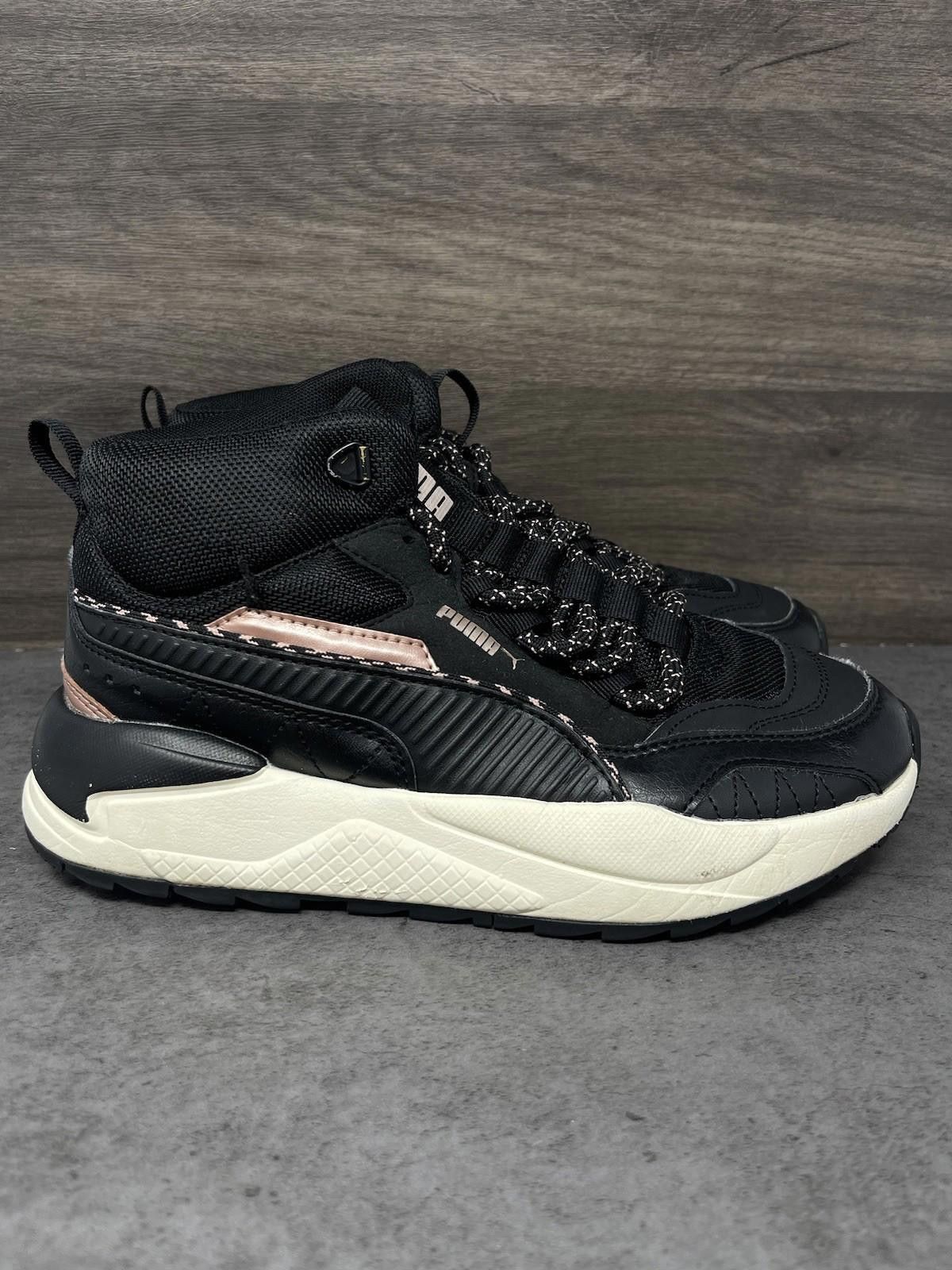 Puma Puma X Ray 2 Square Mid Shoes Kids Size 6 Black Size US 6 / EU 39 - 5 Thumbnail