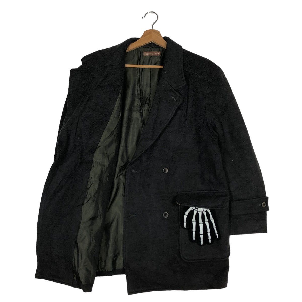 Pierre Balmain 🔥Rare Double Breast Wool Jacket Pierre Balmain Paris Size US M / EU 48-50 / 2 - 9 Thumbnail