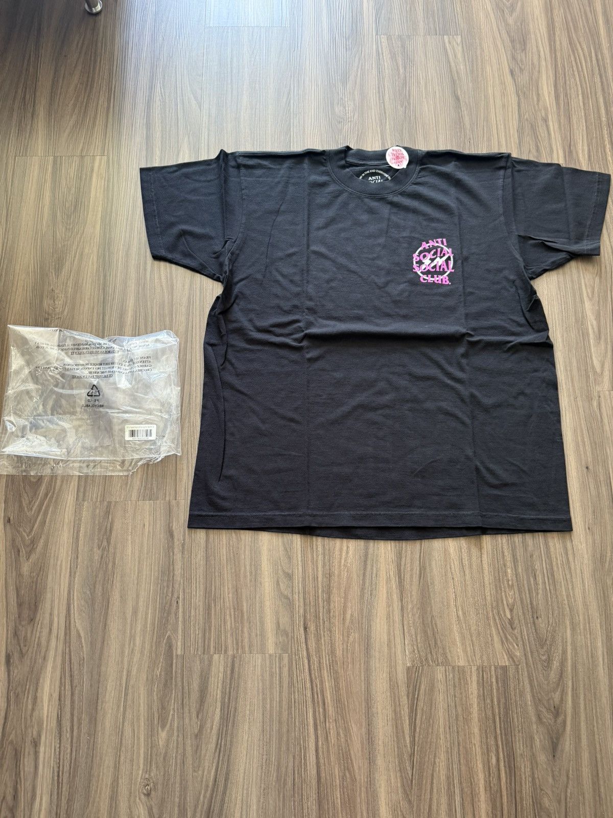 Anti Social Social Club × Fragment Design Anti Social Social Club x Fragment Half Tone Logo Tee XL Size US XL / EU 56 / 4 - 1 Thumbnail