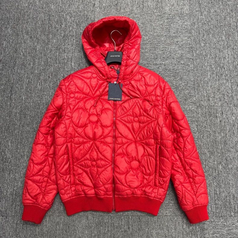 Louis Vuitton Louis Vuitton Embossed cotton jacket Size US M / EU 48-50 / 2 - 1 Thumbnail