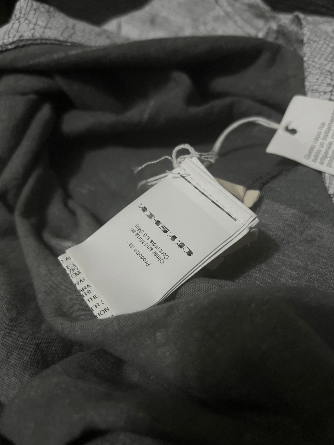 Rick Owens Rick Owens 09SS Mainline Crack Tank Top Size US XS / EU 42 / 0 - 8 Thumbnail