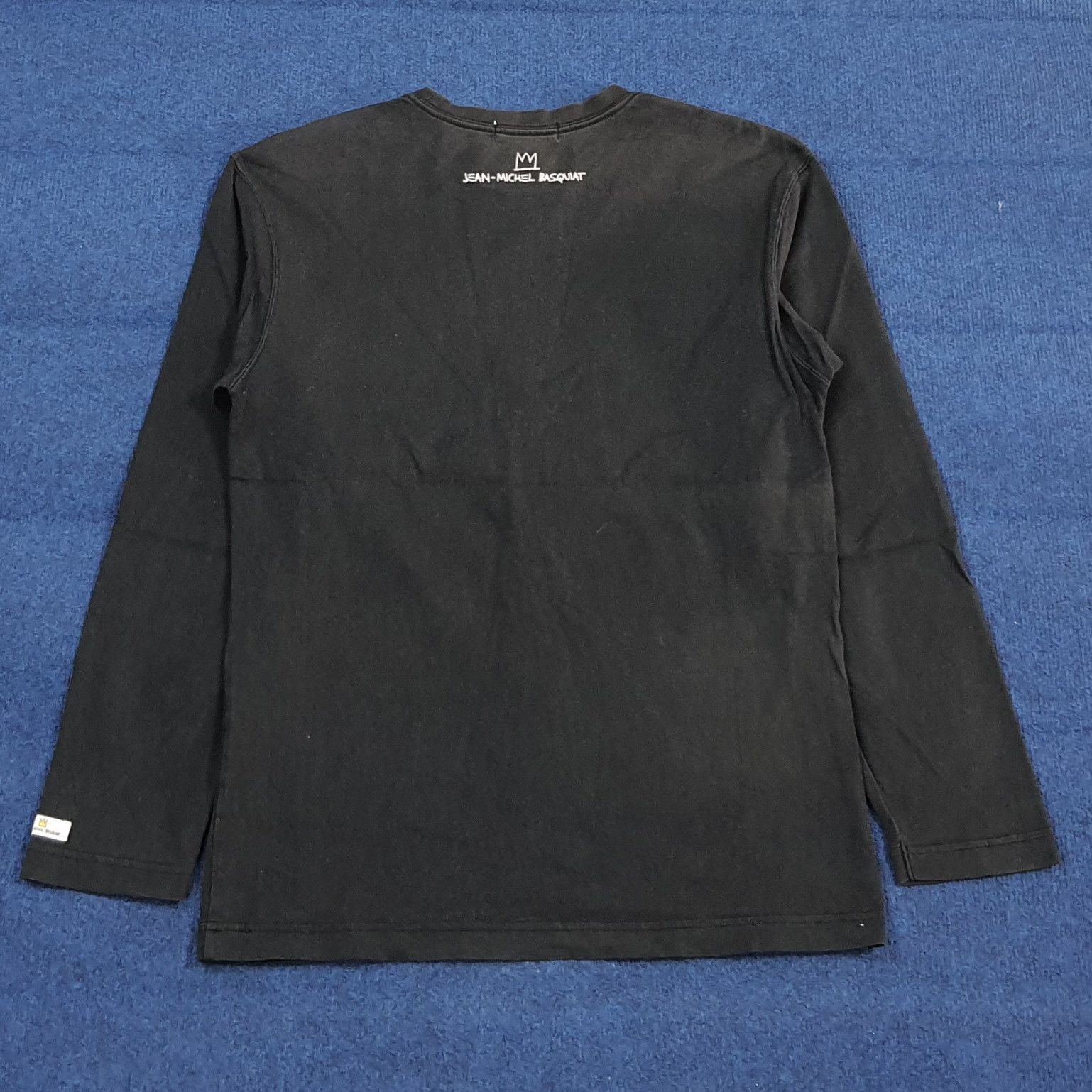 Jean-Michel Basquiat Vintage Jean Michel Basquiat Streetwear Long Sleeve C301N8 Size US S / EU 44-46 / 1 - 3 Thumbnail