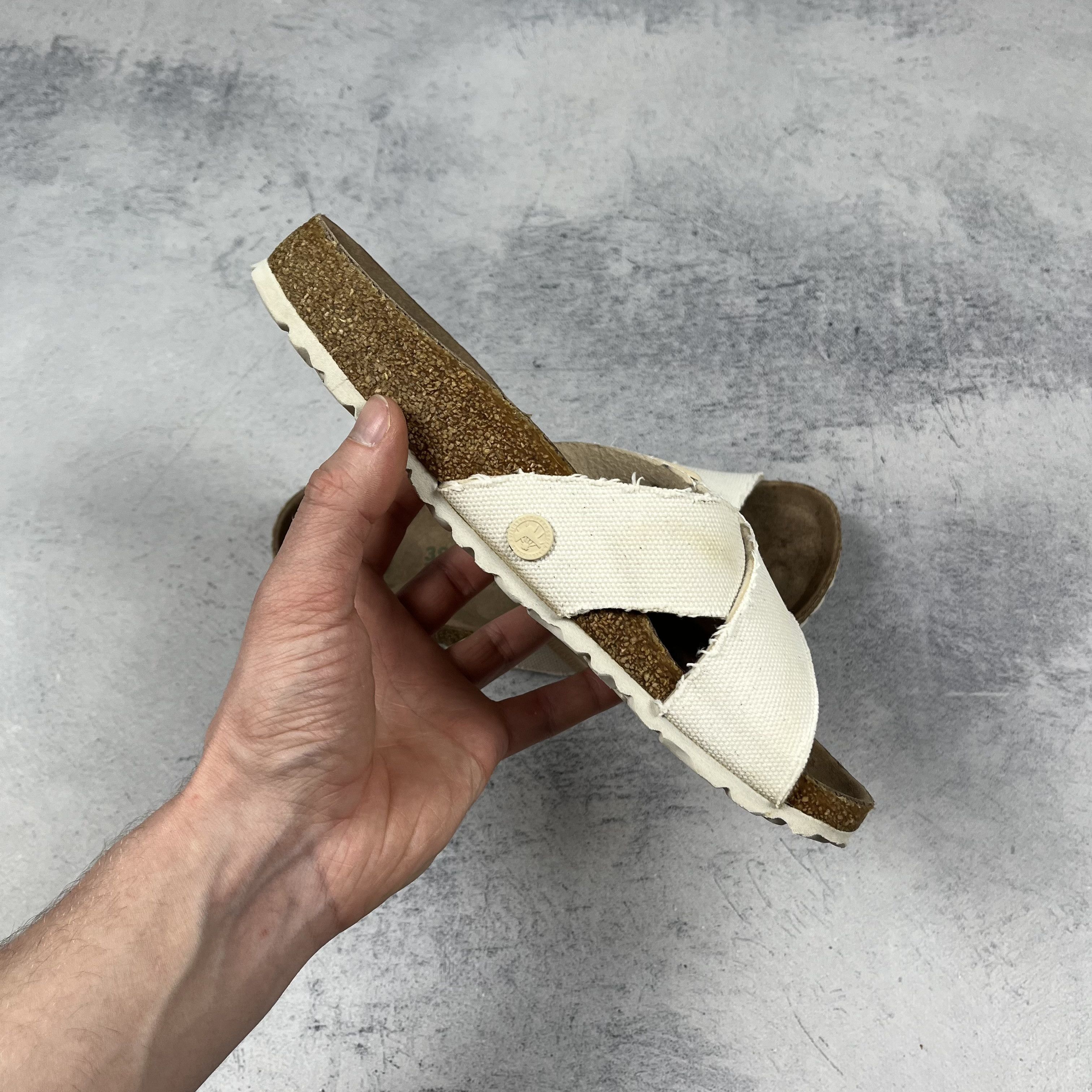 Birkenstock Birkenstock Siena Vegan Slides Sandals EU 39 Size US 8 / IT 38 - 11 Thumbnail