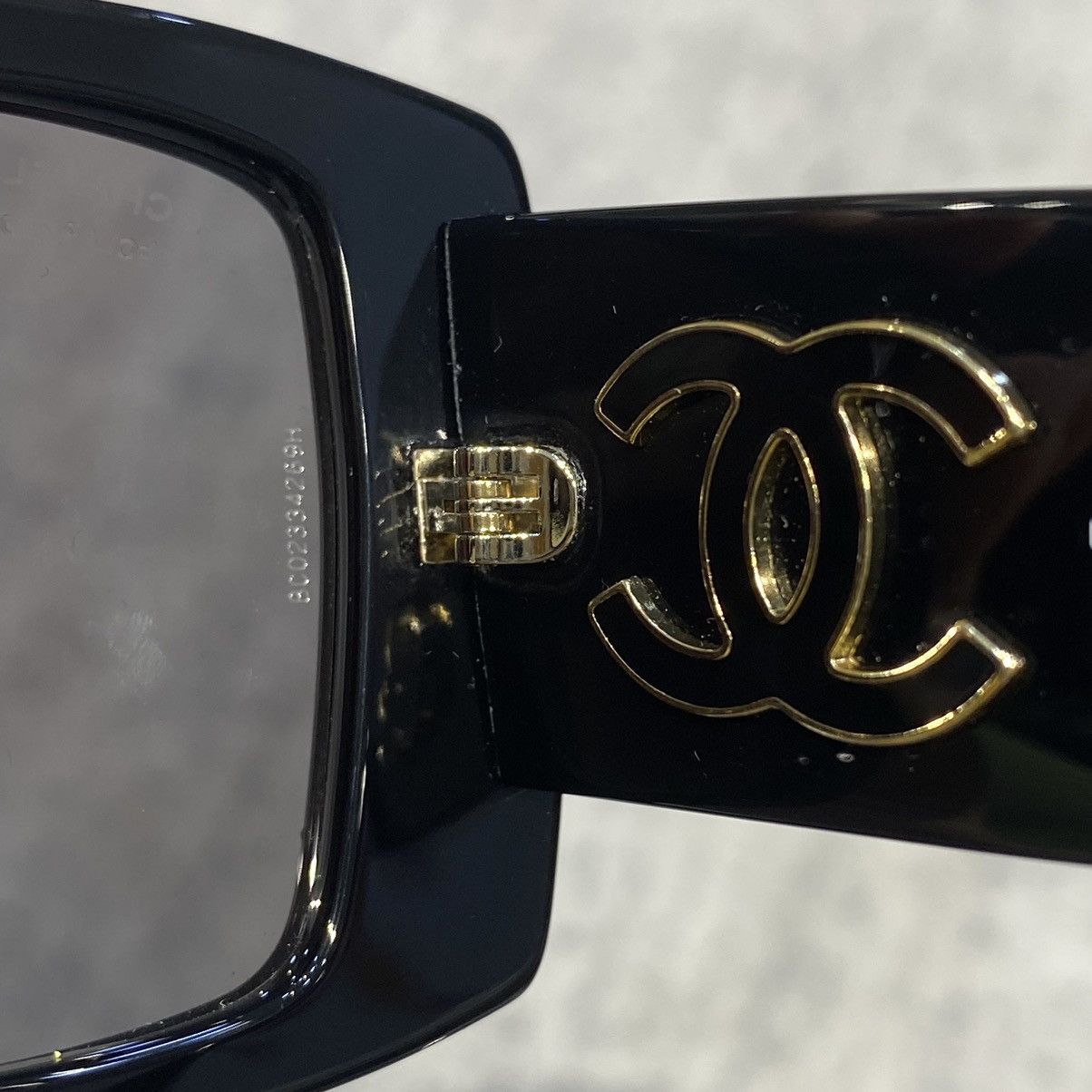 Chanel CHANEL 0CH5539 C633T8 Size ONE SIZE - 5 Thumbnail