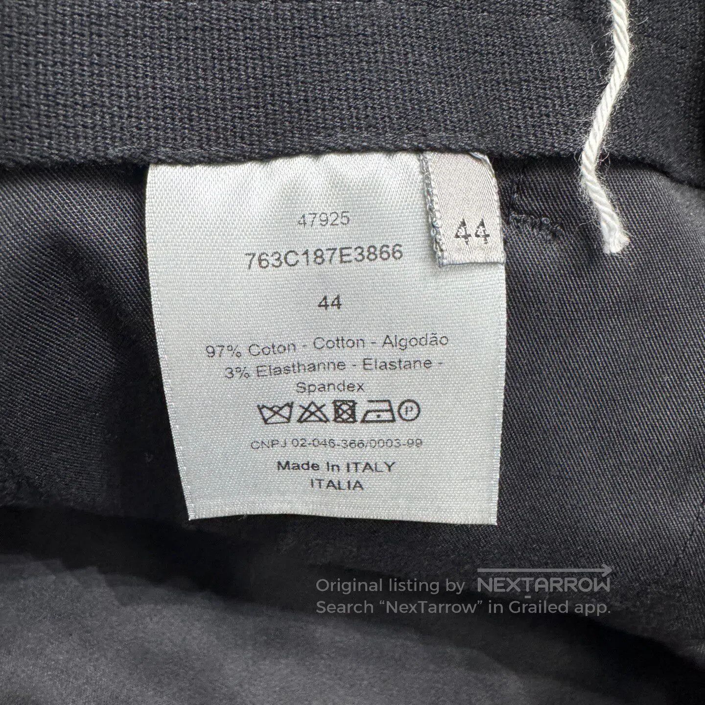 Dior Dior Zippered pocket casual pants| Size US 28 / EU 44 - 5 Thumbnail