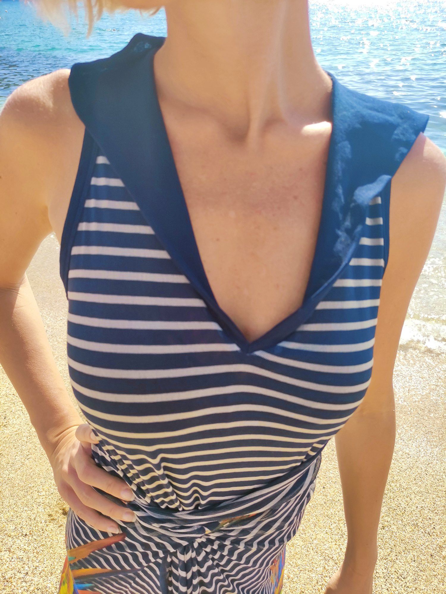 Jean Paul Gaultier Jean Paul Gaulter Striped Feather Sailor Parrot Aztec Dress Size M / US 6-8 / IT 42-44 - 9 Thumbnail
