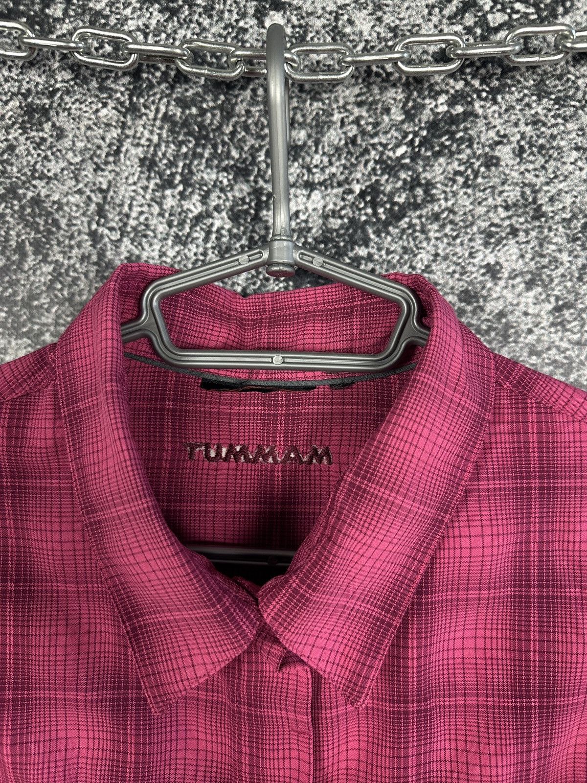 Mammut Mammut Short Sleeve Shirt Button Up Outdoor Hiking Size M-L Size M / US 6-8 / IT 42-44 - 6 Thumbnail