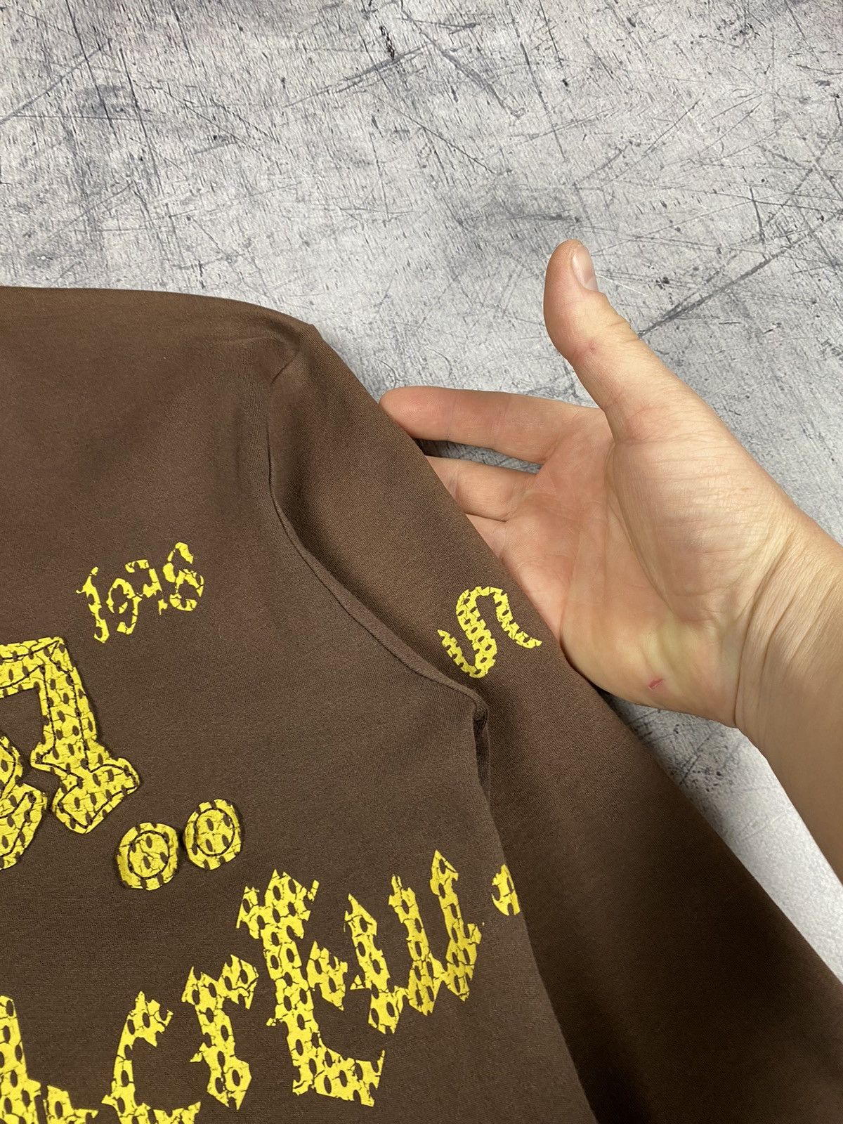 Designer × Diesel × Vintage Vintage Diesel Big Logo Avant-garde y2k Long Sleeve Shirt Size US M / EU 48-50 / 2 - 10 Thumbnail