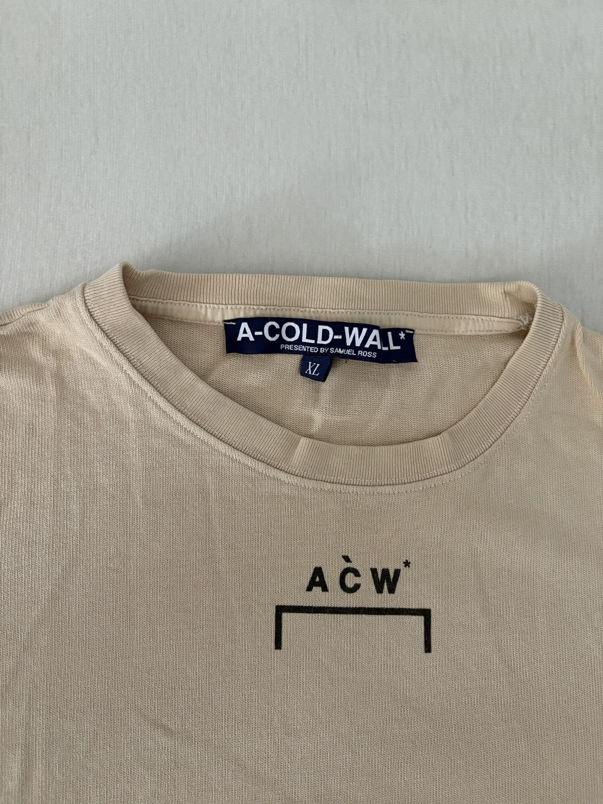 A-COLD-WALL* A Cold Wall Longsleeve Size US XL / EU 56 / 4 - 3 Thumbnail