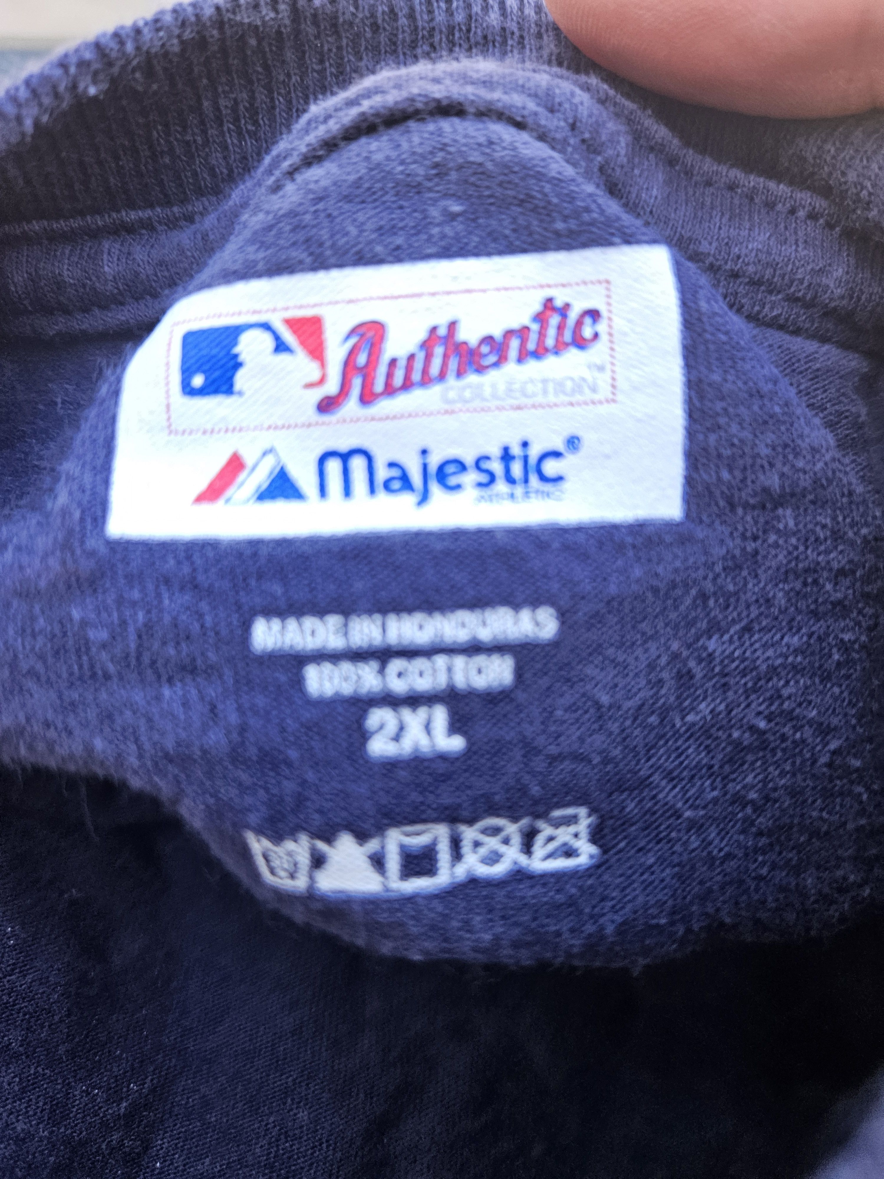 Majestic Detroit Tigers Y2K MLB Majestic Tee Size US XXL / EU 58 / 5 - 4 Thumbnail