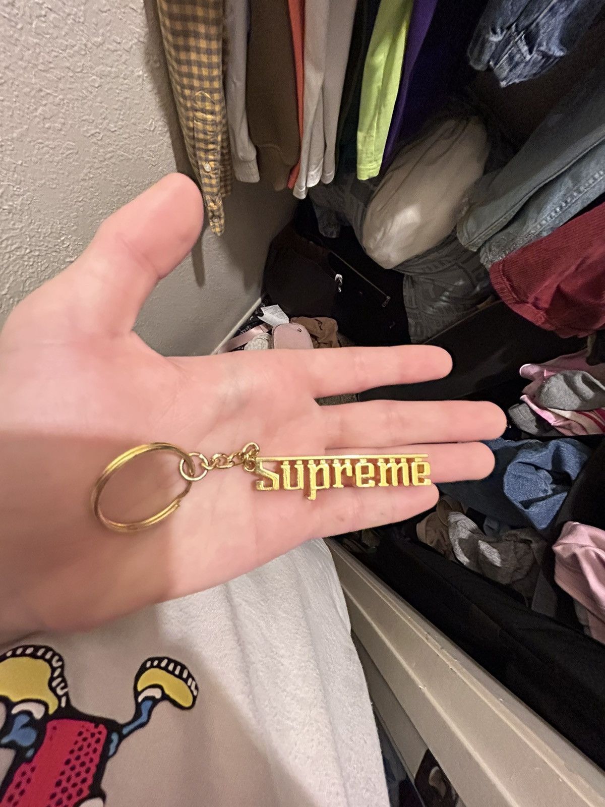 Supreme Grand Prix Keychain