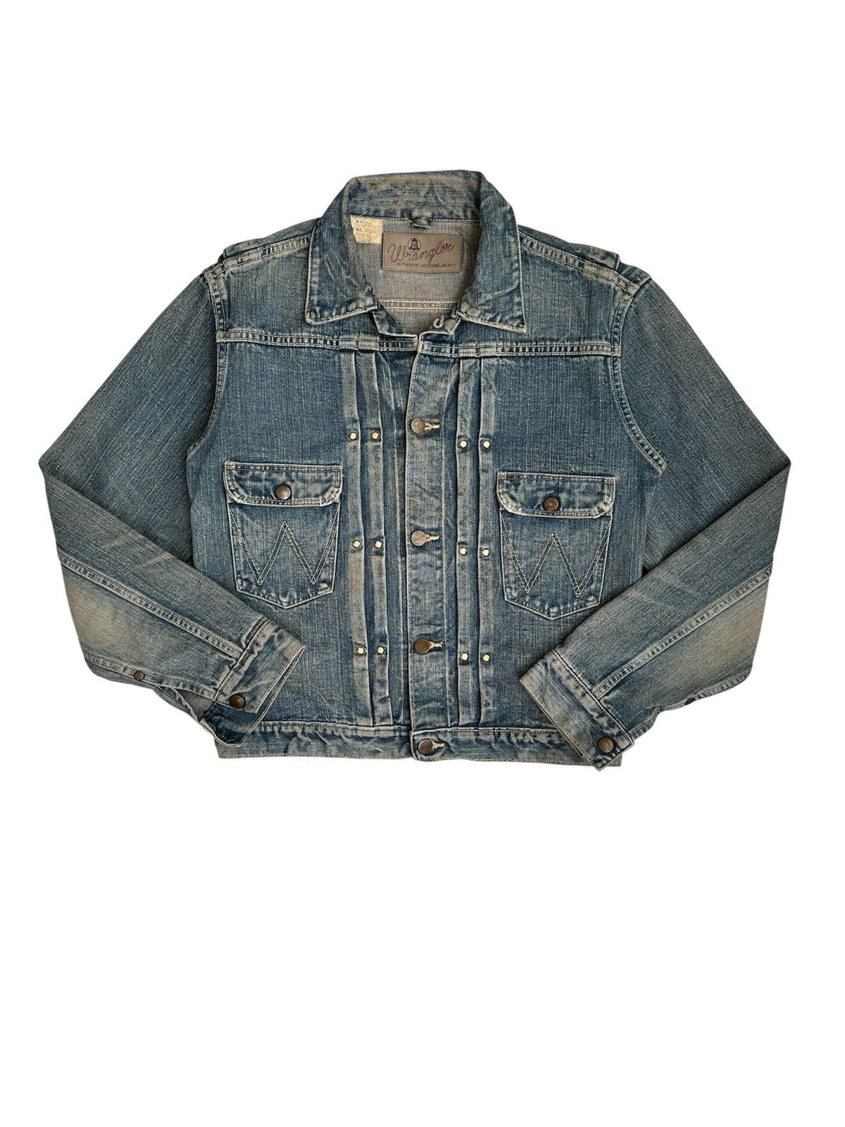 【YK】Wrangler 111MJ Archives Wrangler 111MJ Archives Reproduction Denim Jacket