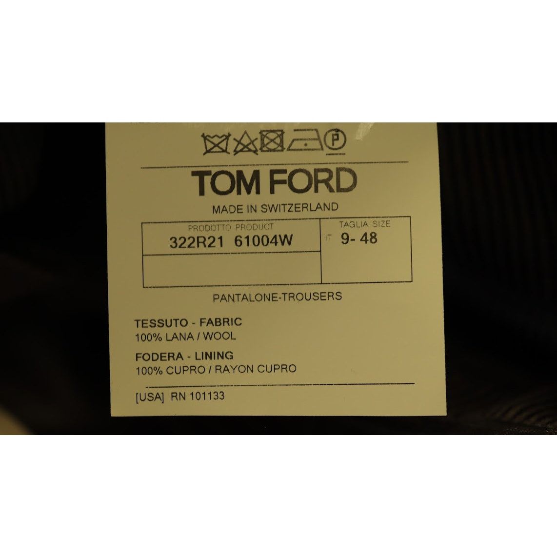 Tom Ford o1rshd1 Suits in Black Size US M / EU 48-50 / 2 - 18 Thumbnail
