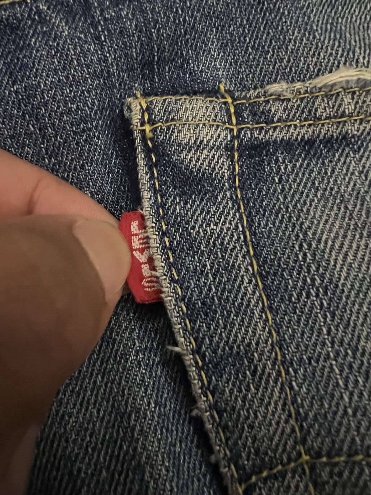 Levi's Vintage Clothing Levi’s Vintage Clothing LVC 702 – 1937 Repro Size US 36 / EU 52 - 6 Thumbnail