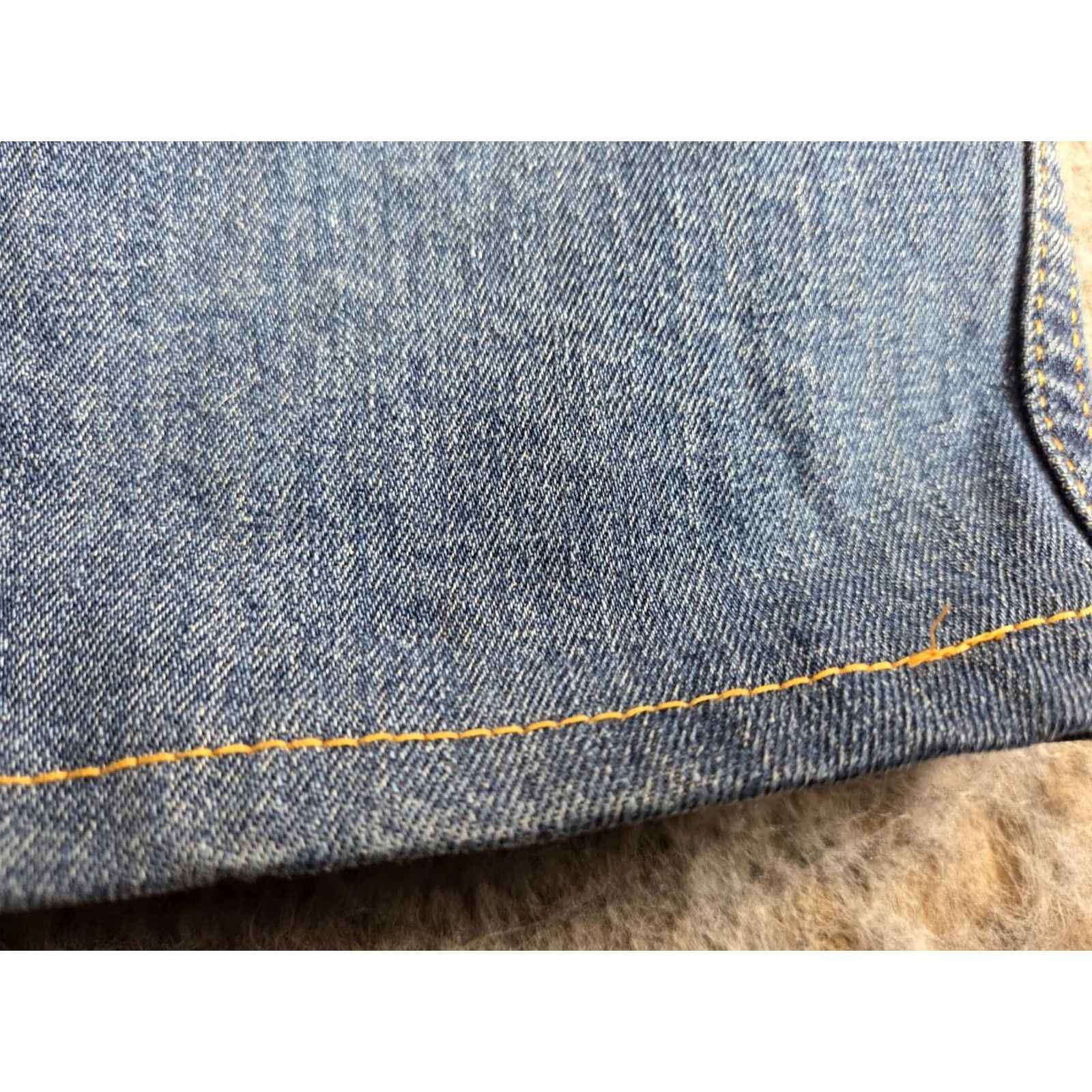 Levi's Levi's 511 Jeans Mens 36x30 Blue Medium Wash Cotton Straight Denim Size US 34 / EU 50 - 7 Thumbnail
