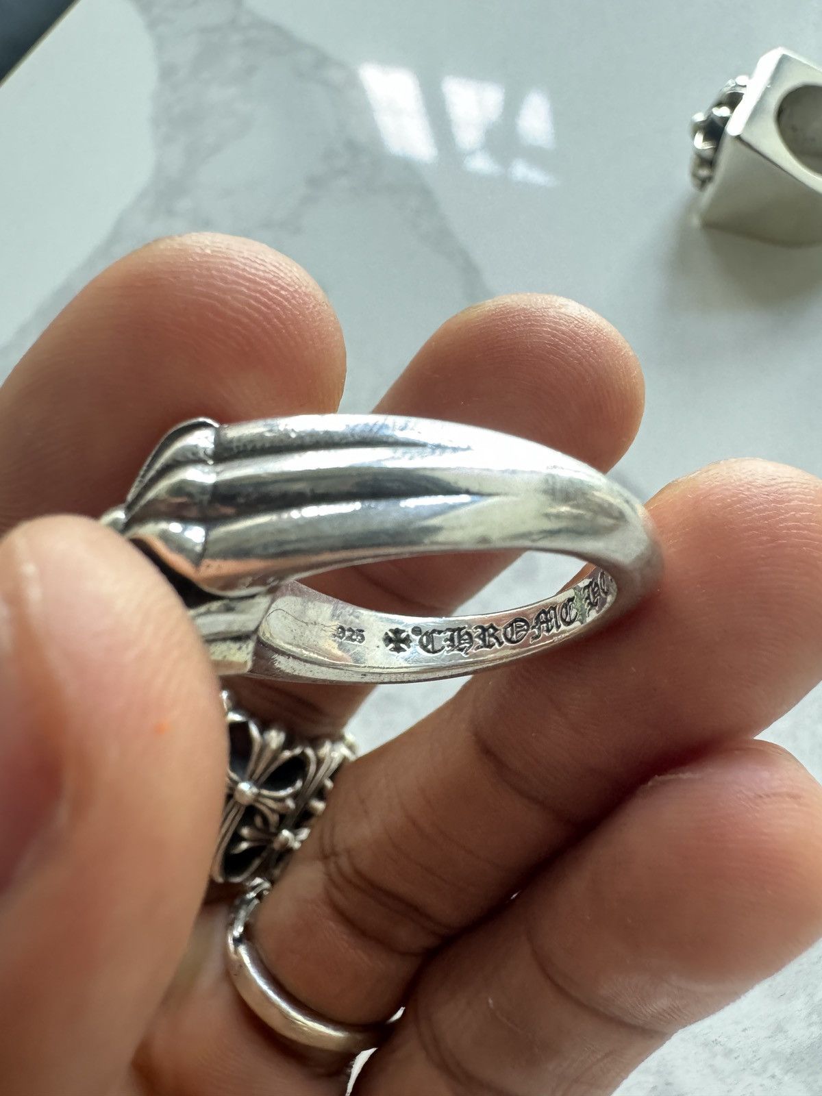 Chrome Hearts Chrome Hearts Ring Size ONE SIZE - 6 Thumbnail