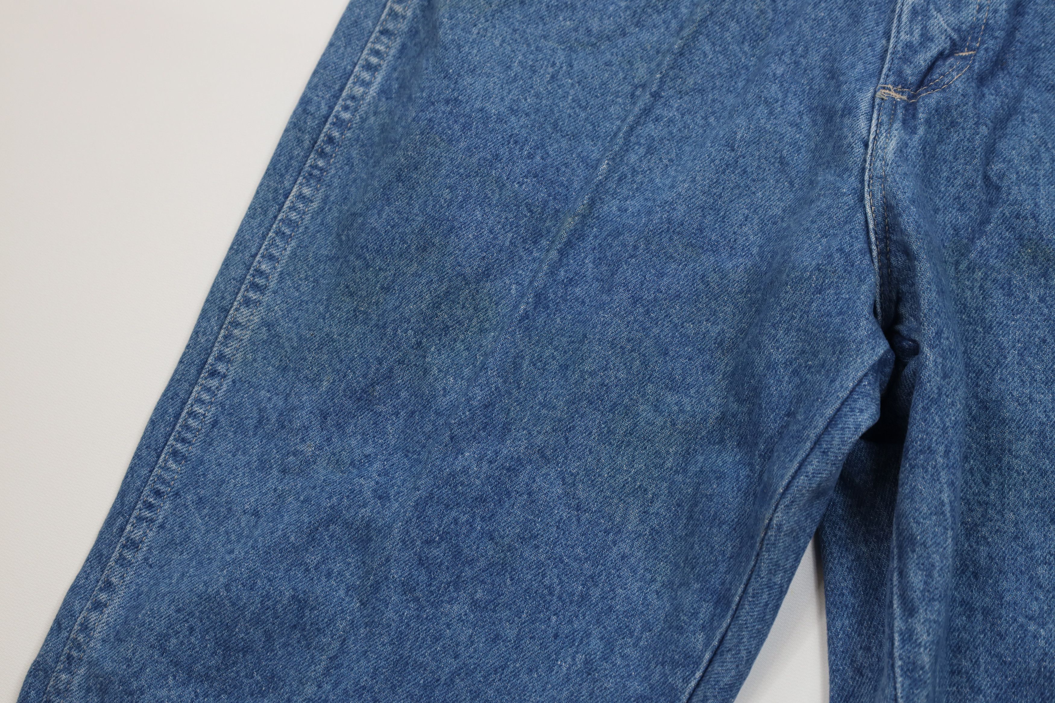 Vintage Deadstock Vintage 90s Streetwear Fit Denim Jeans Blue USA Size 38" / US 16 / IT 52 - 5 Thumbnail