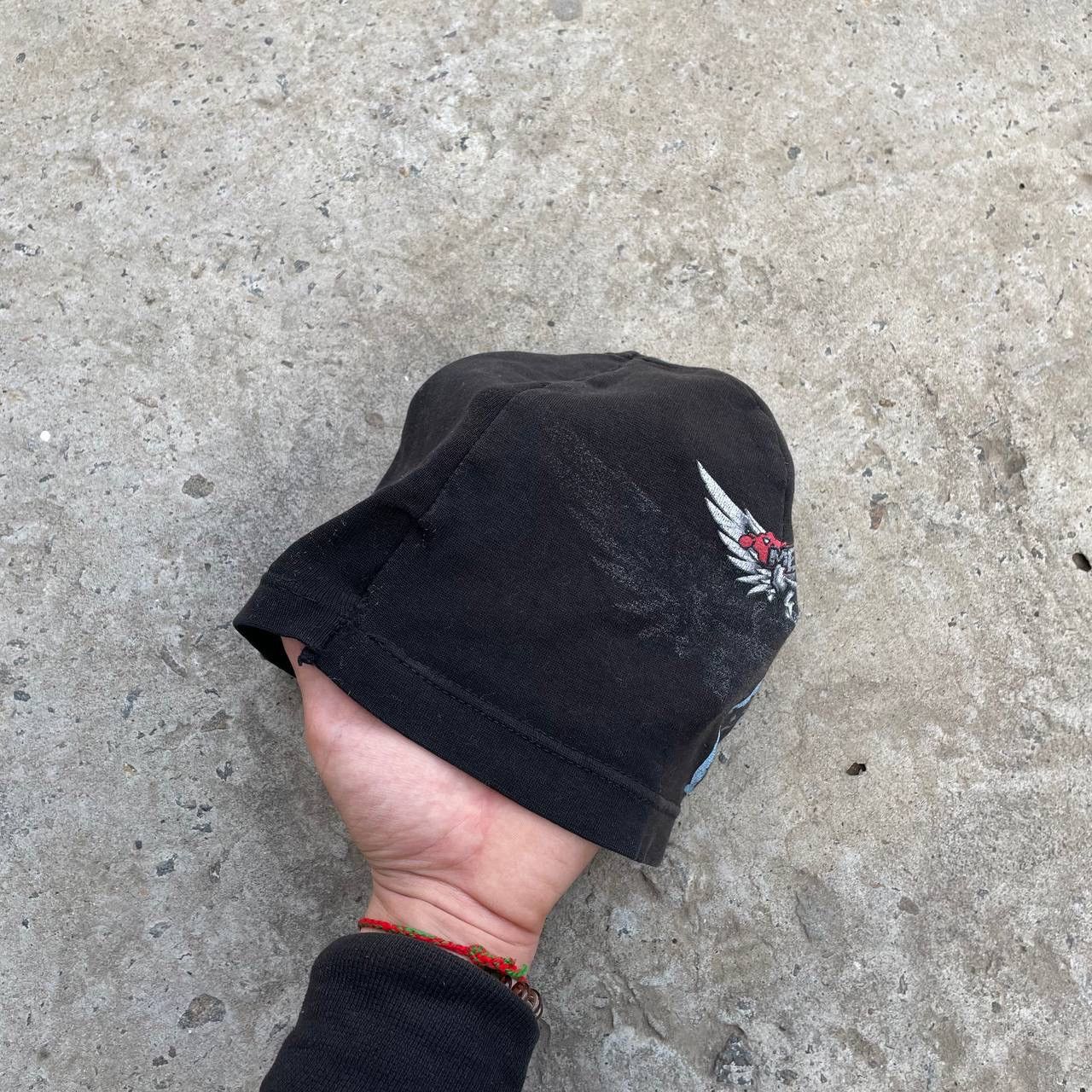 Metal Mulisha Vintage Japanese Style Beanie Crazy Metal Clash Hat Cap Y2K Size ONE SIZE - 13 Thumbnail