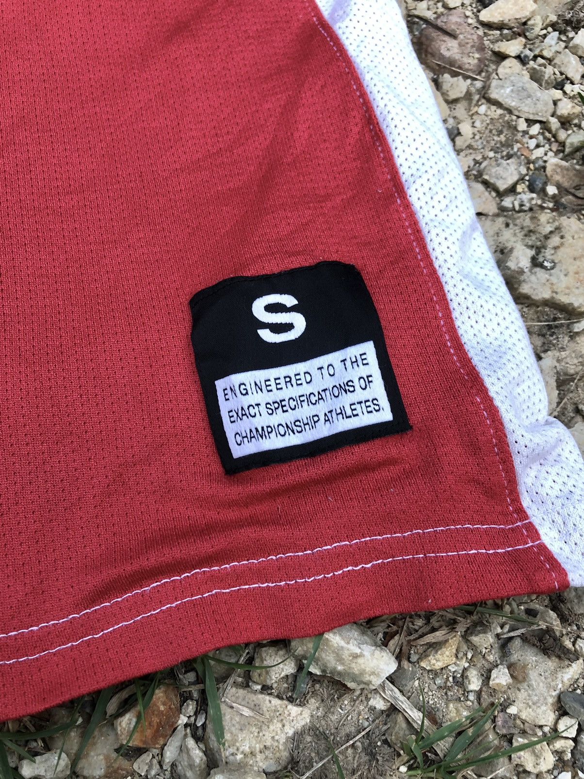 Nike ARSENAL NIKE REVERSIBLE SINGLET Size US S / EU 44-46 / 1 - 3 Thumbnail