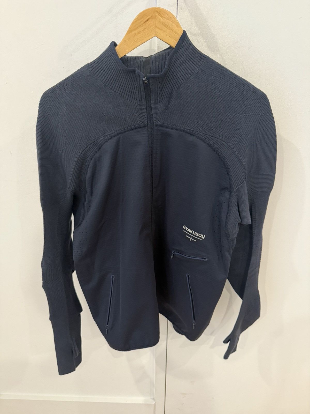 Nike × Undercover Nike Gyakusou Undercover Navy Training Jacket Size US XL / EU 56 / 4 - 1 Thumbnail