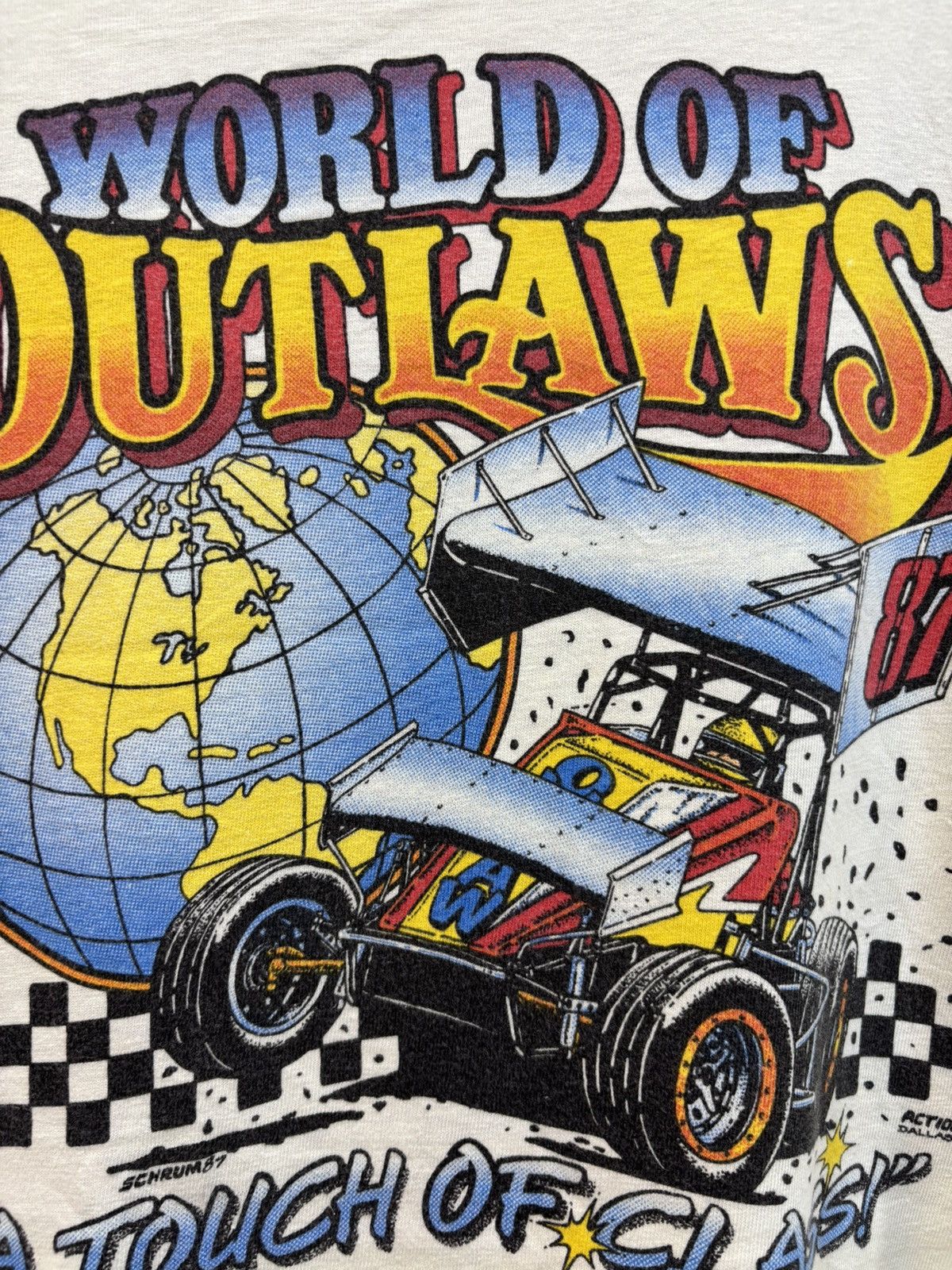 Other World of Outlaws 80s Size US L / EU 52-54 / 3 - 3 Thumbnail