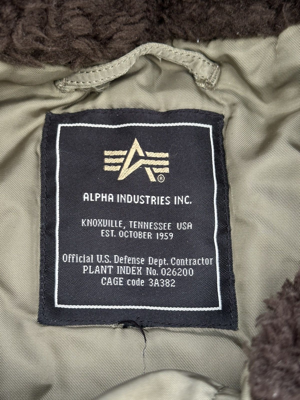 Alpha Industries Alpha Industries USA Parka Extreme Cold Weather Type N-3B N Size US M / EU 48-50 / 2 - 11 Thumbnail