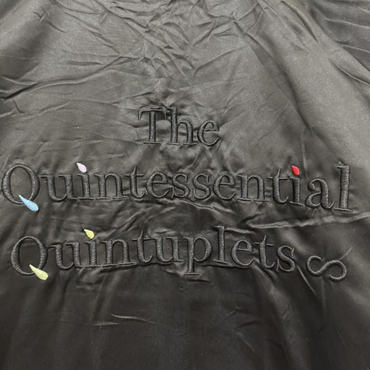 Anime Anime The quintessential quintuplets Sukajan jacket Size US L / EU 52-54 / 3 - 8 Thumbnail