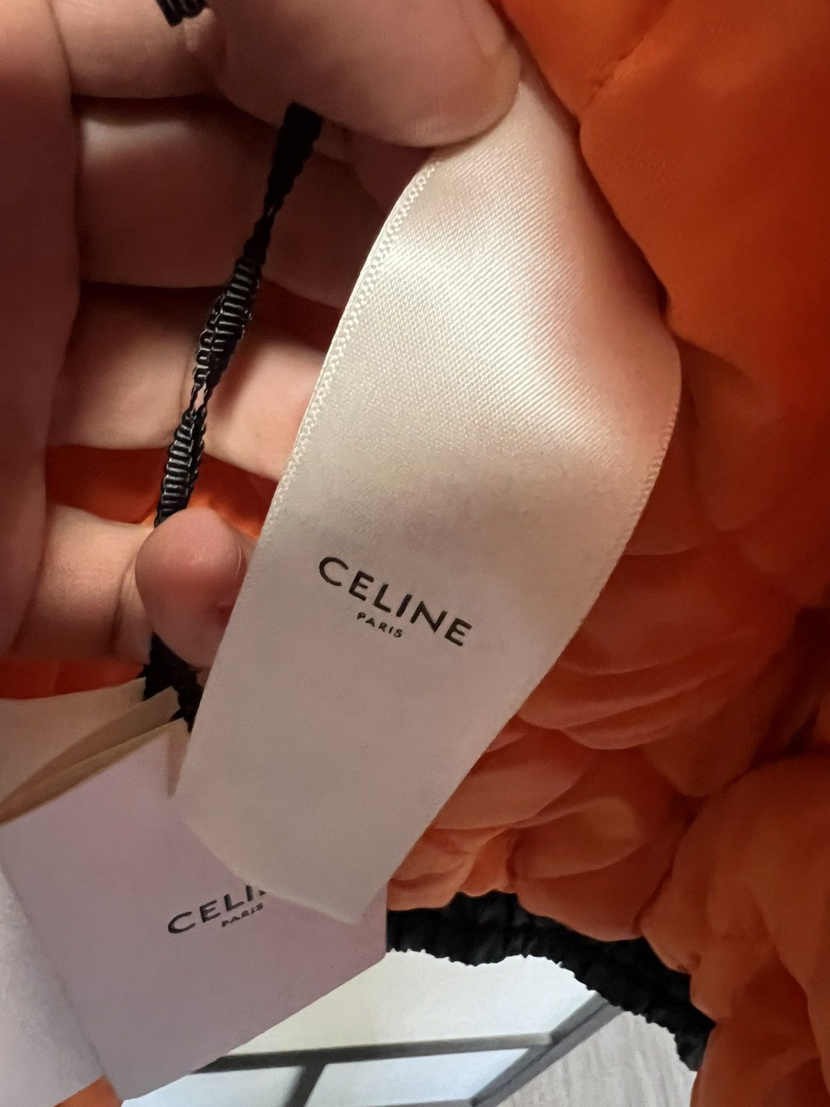 Celine × Hedi Slimane RARE - FW21 Damier Camo Technical Bomber Jacket 52 Size US L / EU 52-54 / 3 - 17 Thumbnail