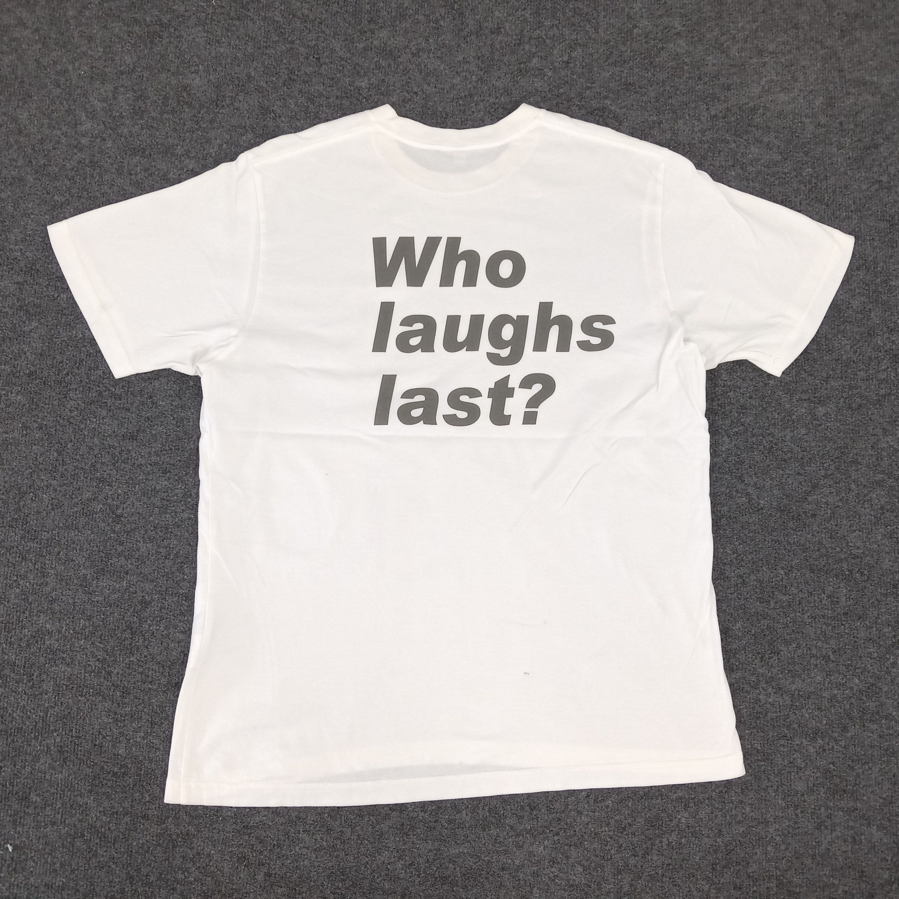 Barbara Kruger X Japanese Brand Skull Art Tshirt
