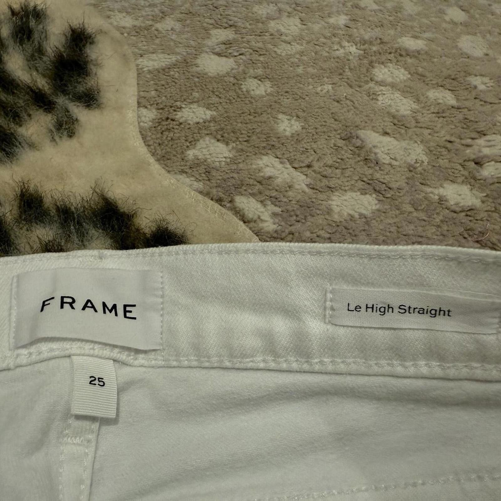 Frame FRAME not sold anymore Size 25" / US 0 / IT 36 - 3 Thumbnail