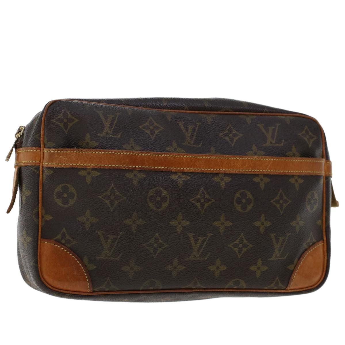 Louis Vuitton EPI Compiegne 28 Clutch Bag