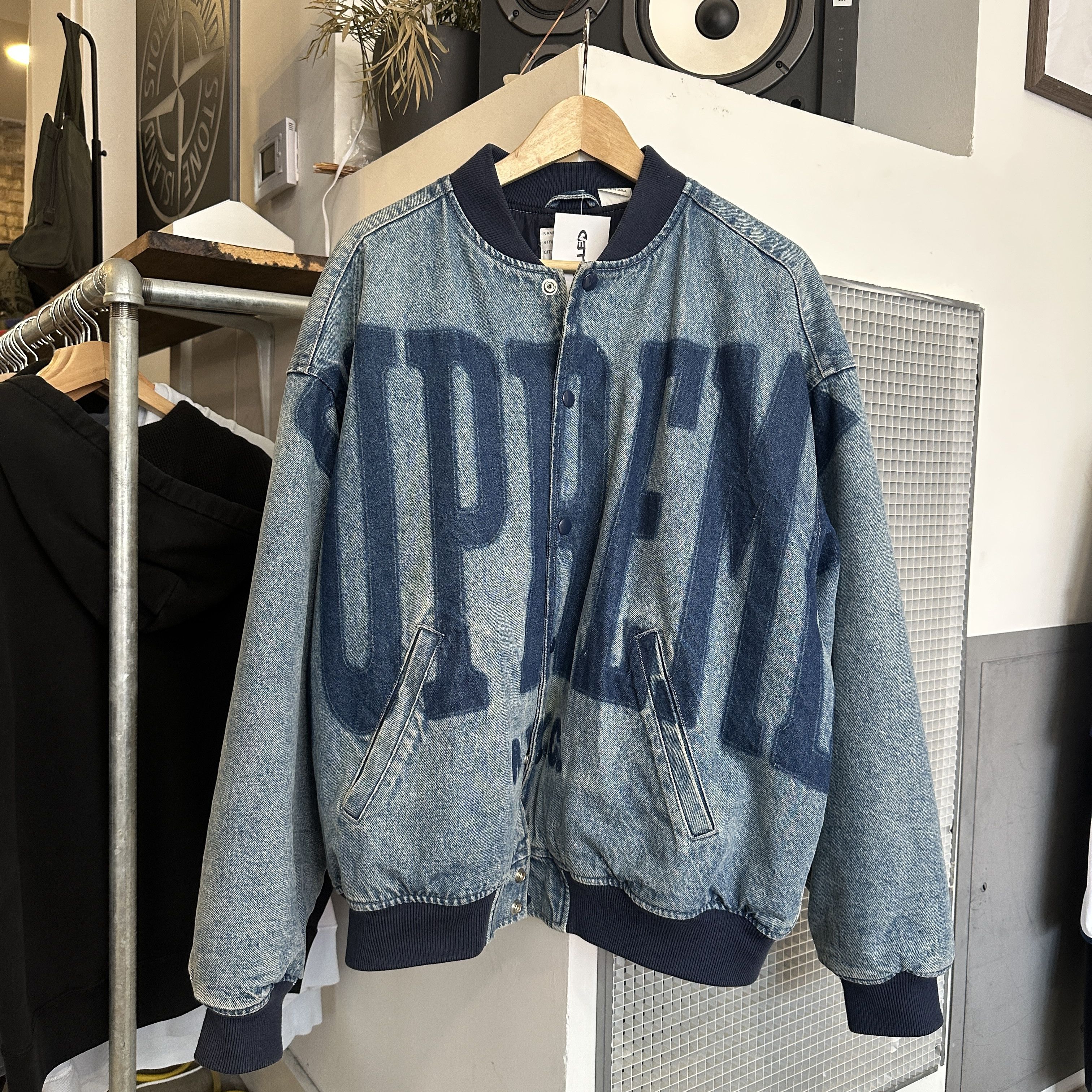 Supreme Captain Varsity Jacket | Grailed
