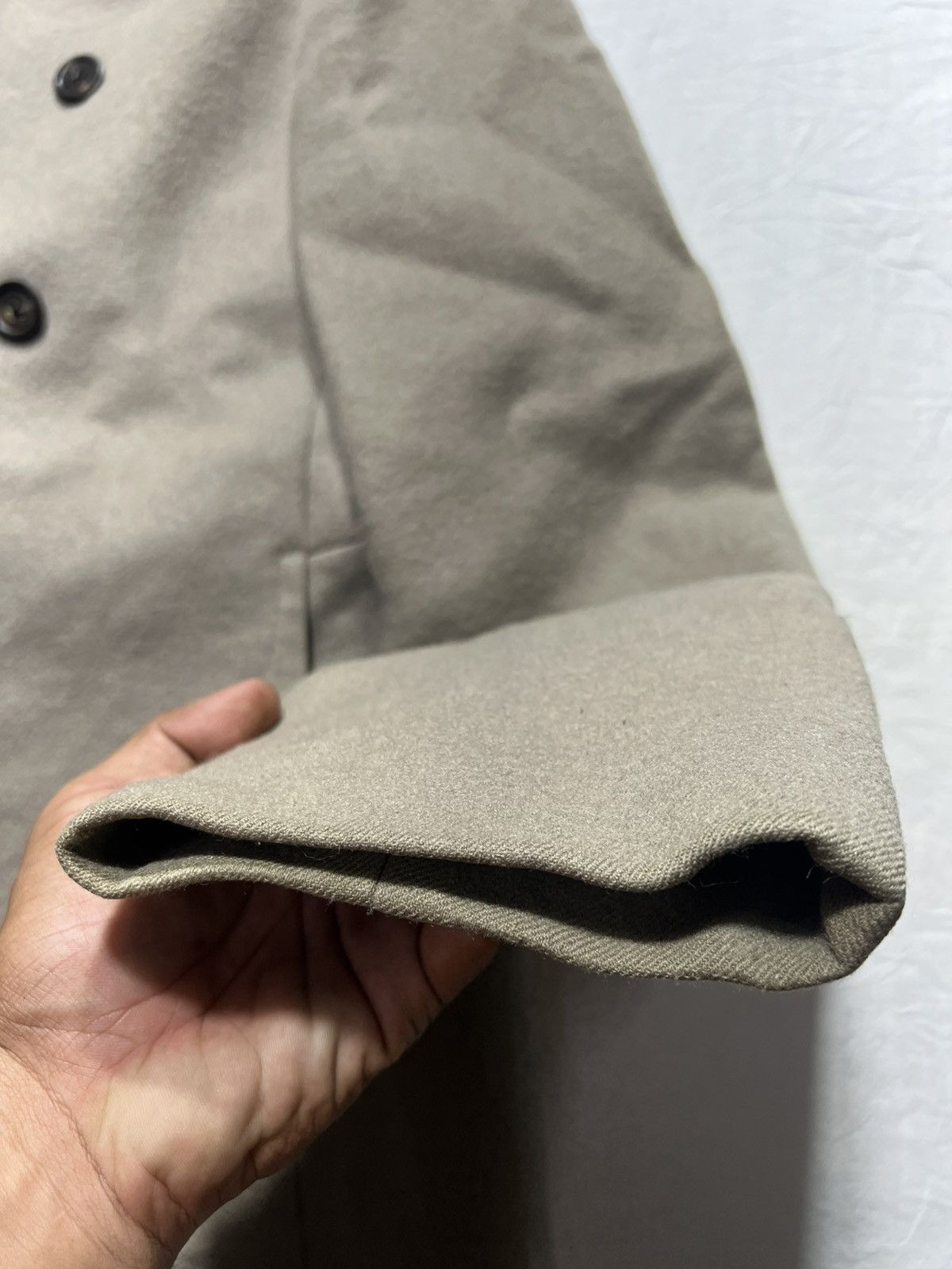 Marc Jacobs Marc Jacobs double-breasted wool-blend pea coat. Size US S / EU 44-46 / 1 - 3 Thumbnail
