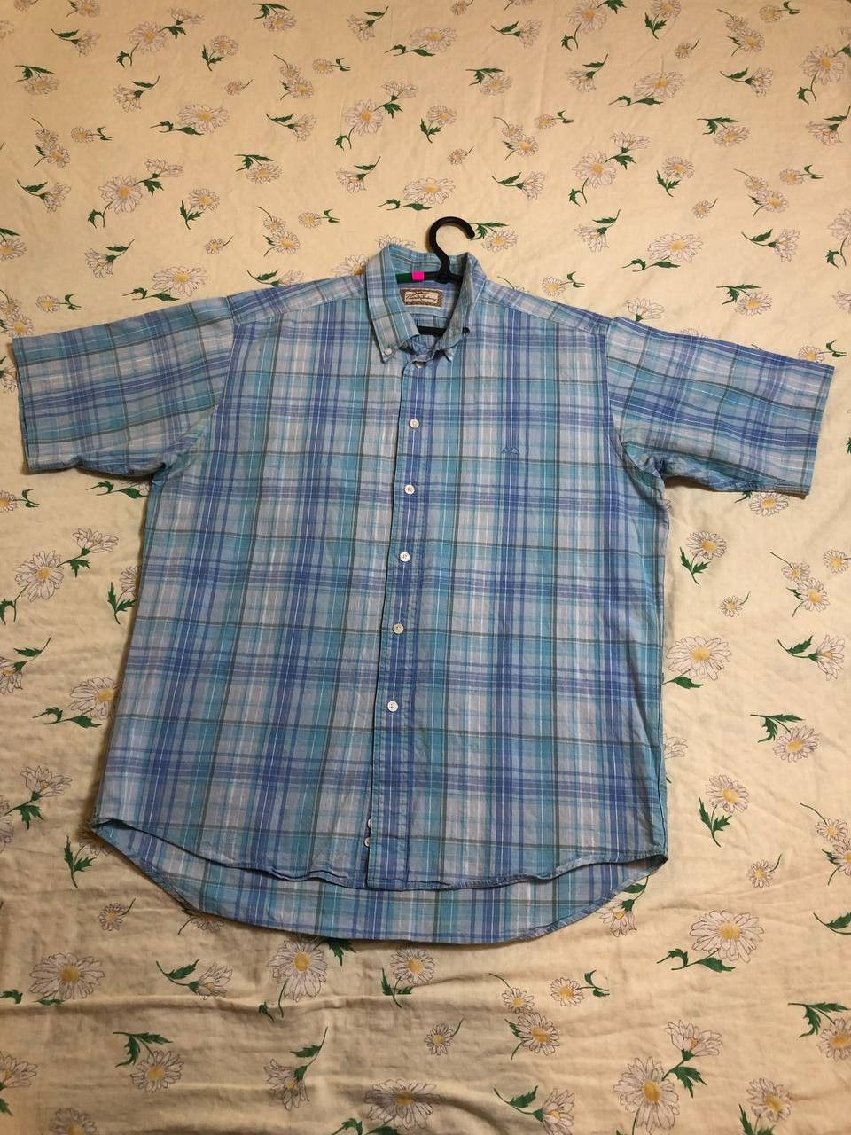 Burberry THOMAS BURBERRY Plaid Short Sleeve Shirt Multicolor Casual Size US L / EU 52-54 / 3 - 1 Thumbnail