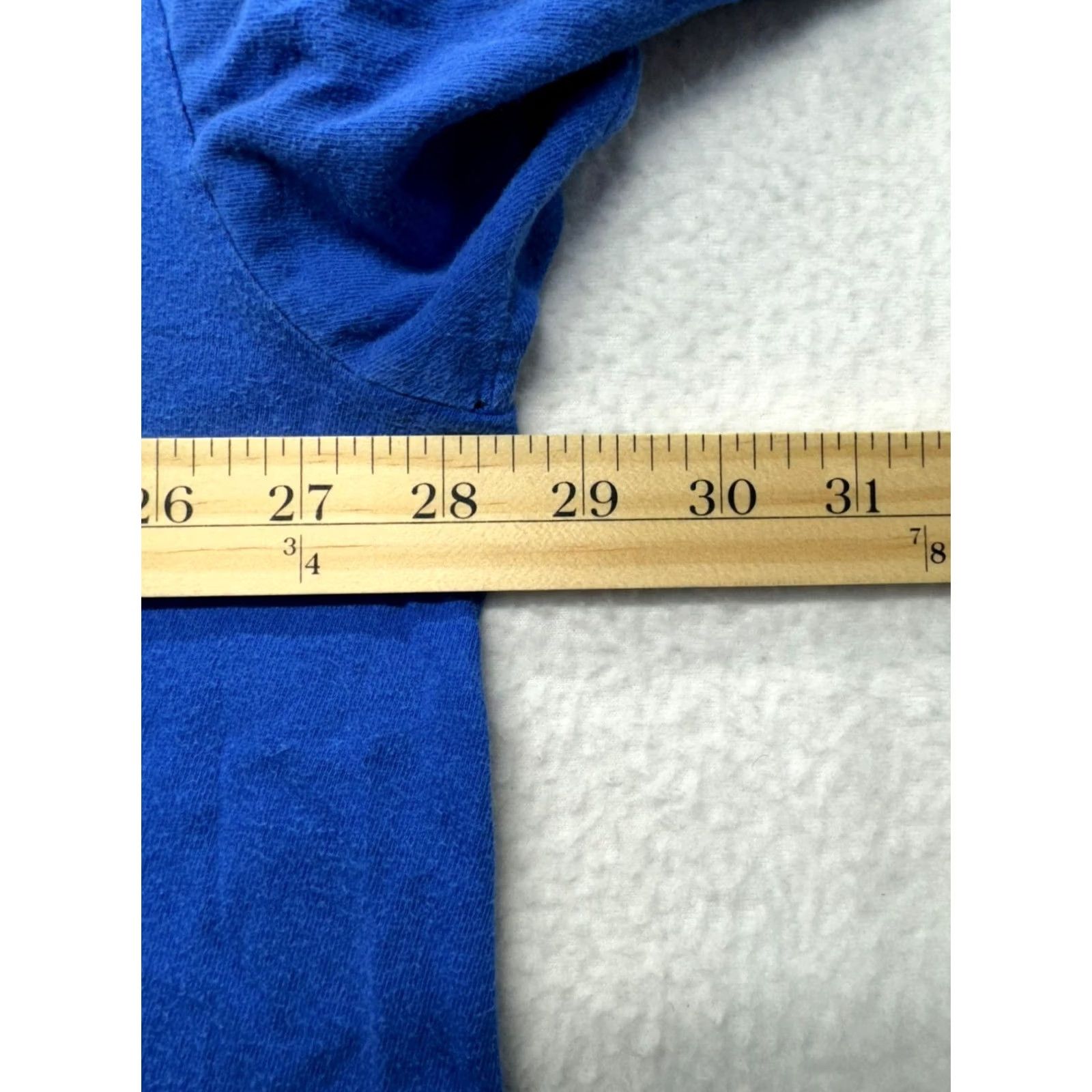 Vintage Famous Stars and Straps T-Shirt 2XL Mens Blue 100% Cotton Strap Graphic Vintage? Size US XXL / EU 58 / 5 - 7 Thumbnail