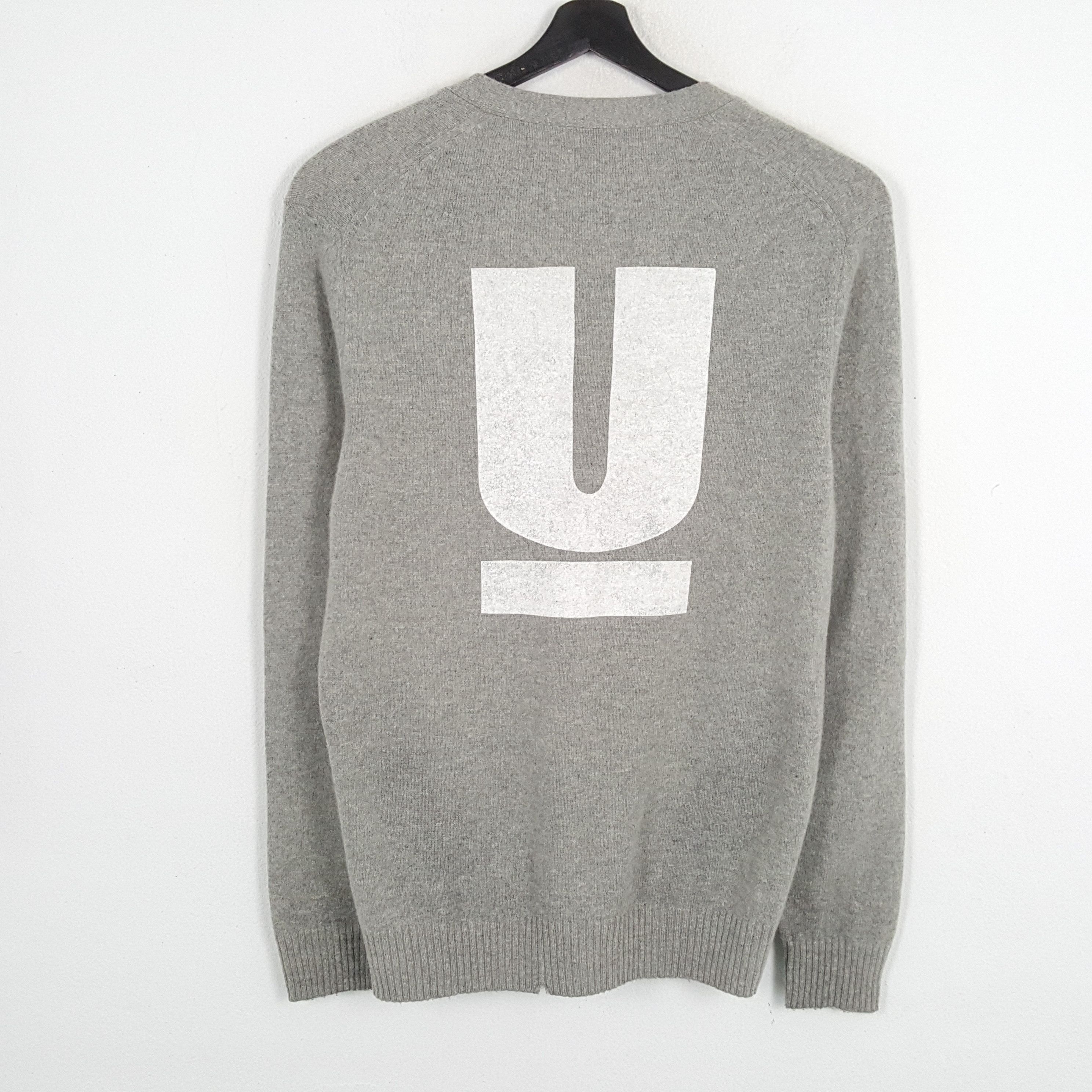 Japanese Brand × Uniqlo UNIQLO x Custom Undercover Logo Design Style Cardigan Size US M / EU 48-50 / 2 - 1 Thumbnail