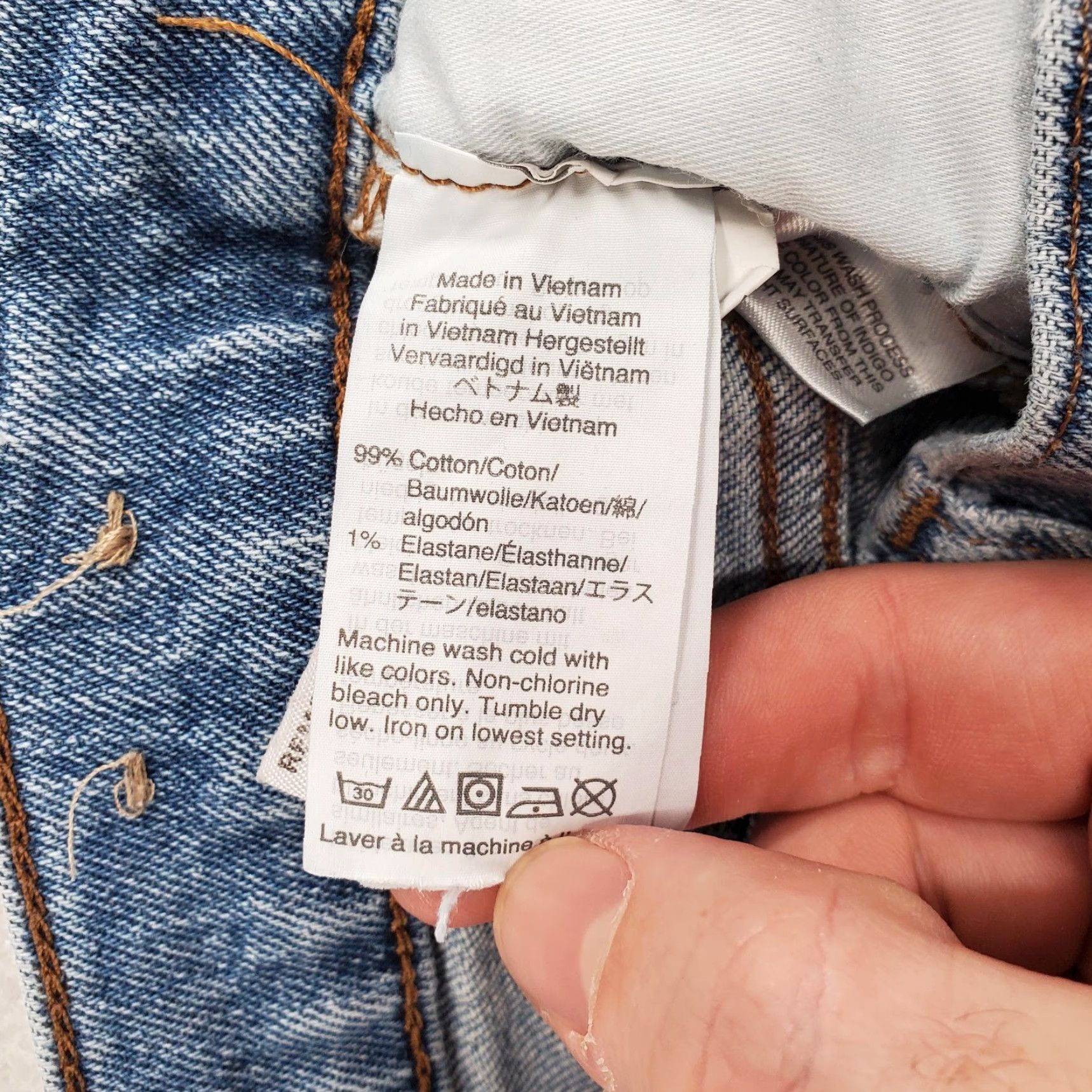 Madewell VINTAGE? No. Size 42" / US 20 - 6 Thumbnail