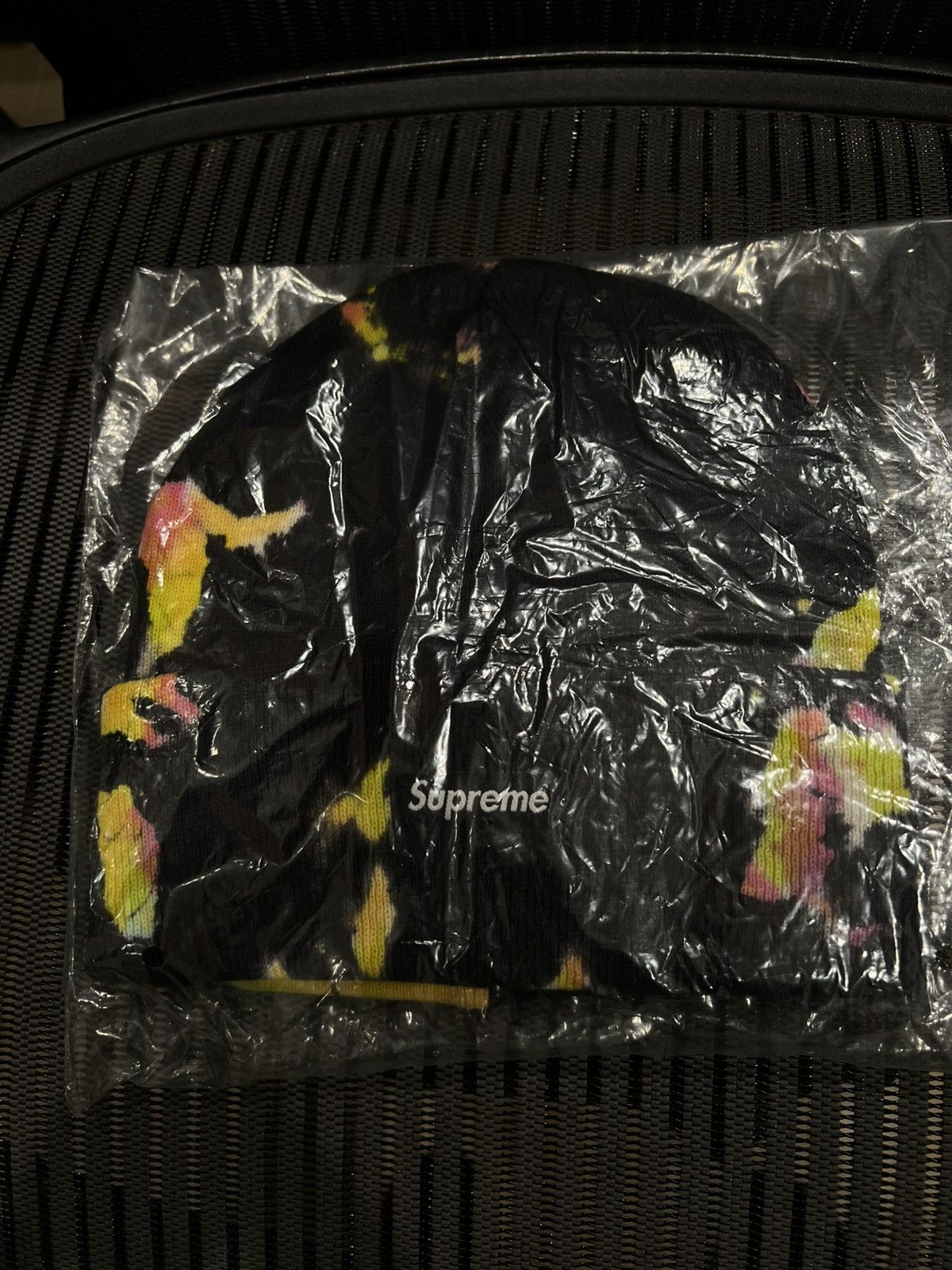 Supreme Supreme Splatter Dyed Beanie SS20 Size ONE SIZE - 4 Thumbnail
