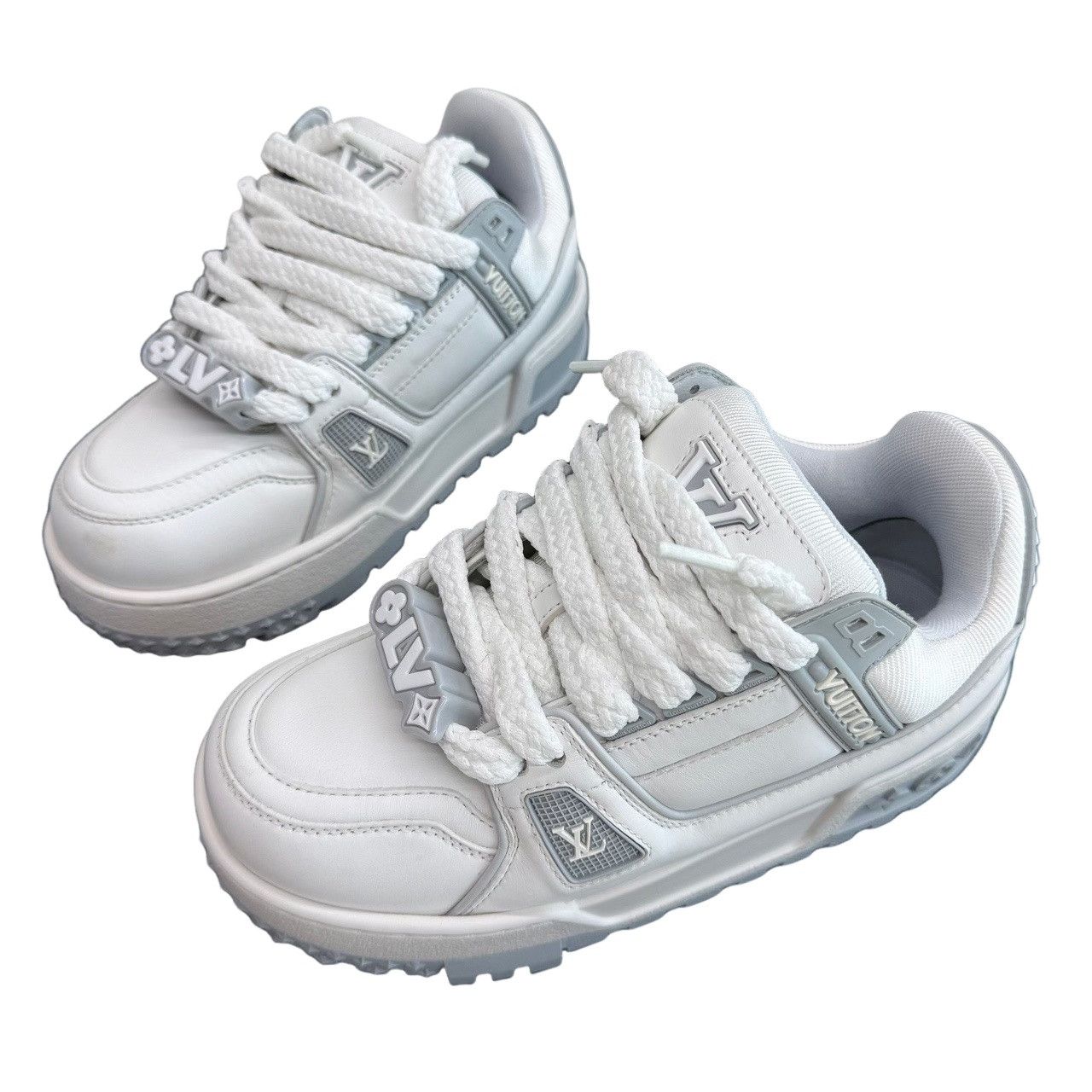 Louis Vuitton Louis Vuitton Trainer Maxi Sneakers Size 34 Size US 4 / IT 34 - 1 Thumbnail