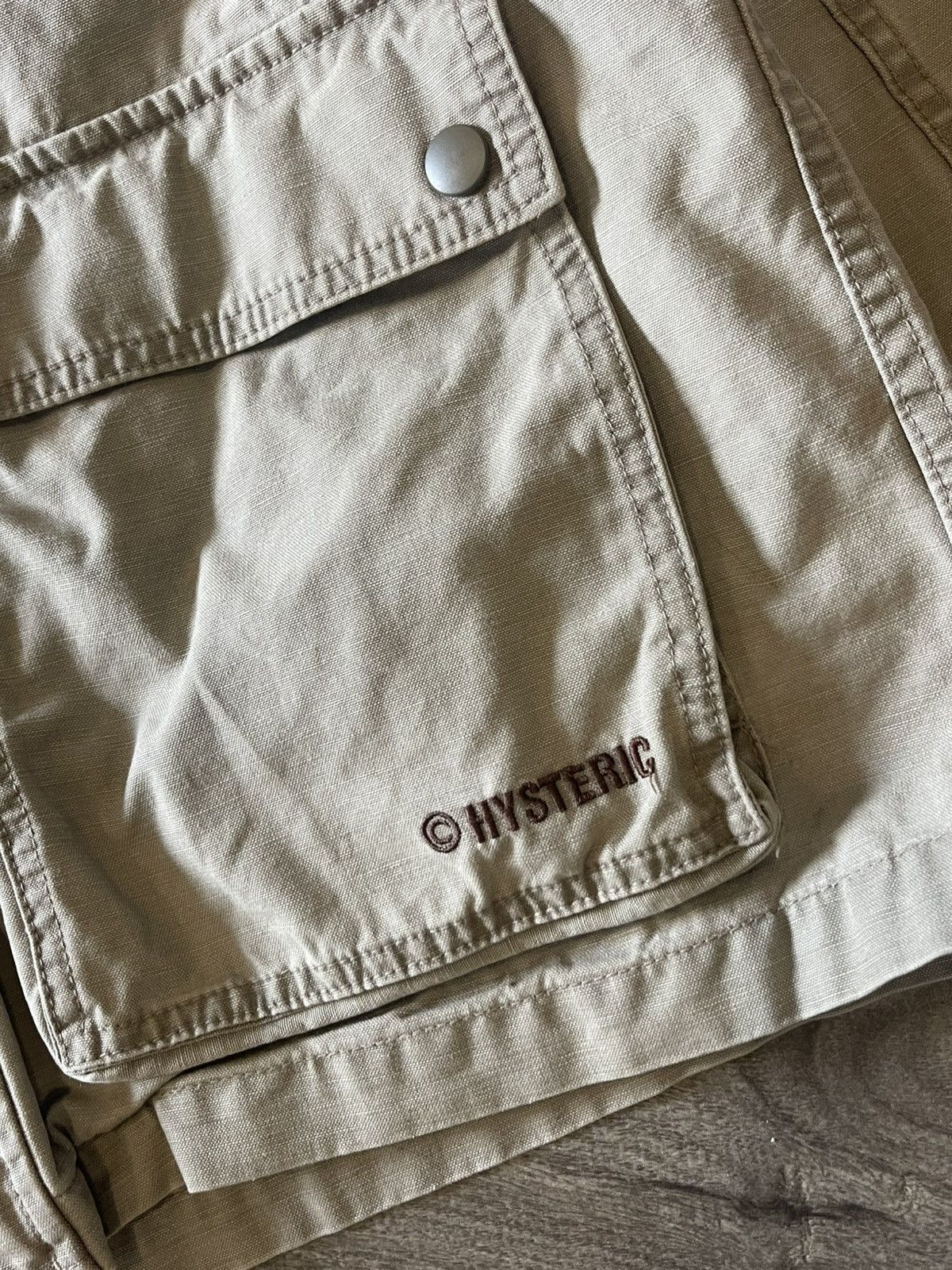 Hysteric Glamour 2000s Hysteric Glamour Work Wear FUCKTHESOUND Size US M / EU 48-50 / 2 - 4 Thumbnail