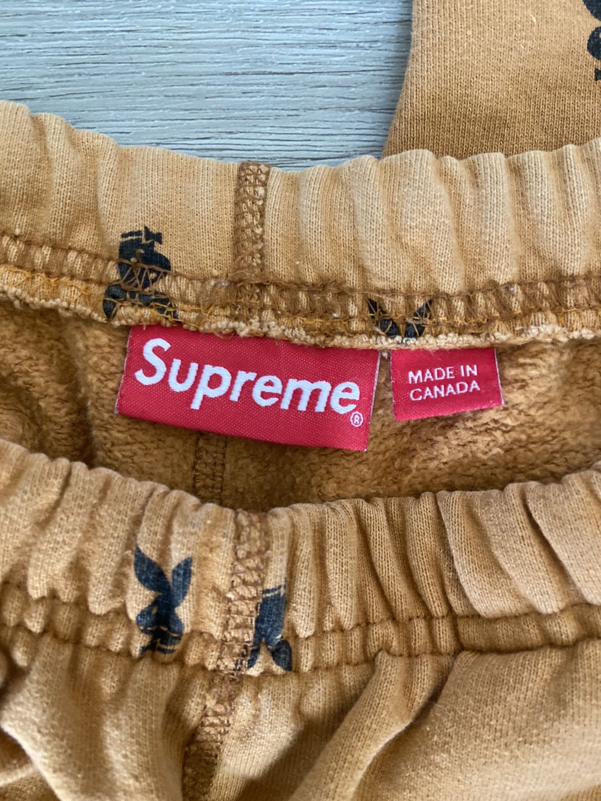 Supreme Supreme Playboy Allover Sweatpants FW15 Small Size US 30 / EU 46 - 5 Thumbnail