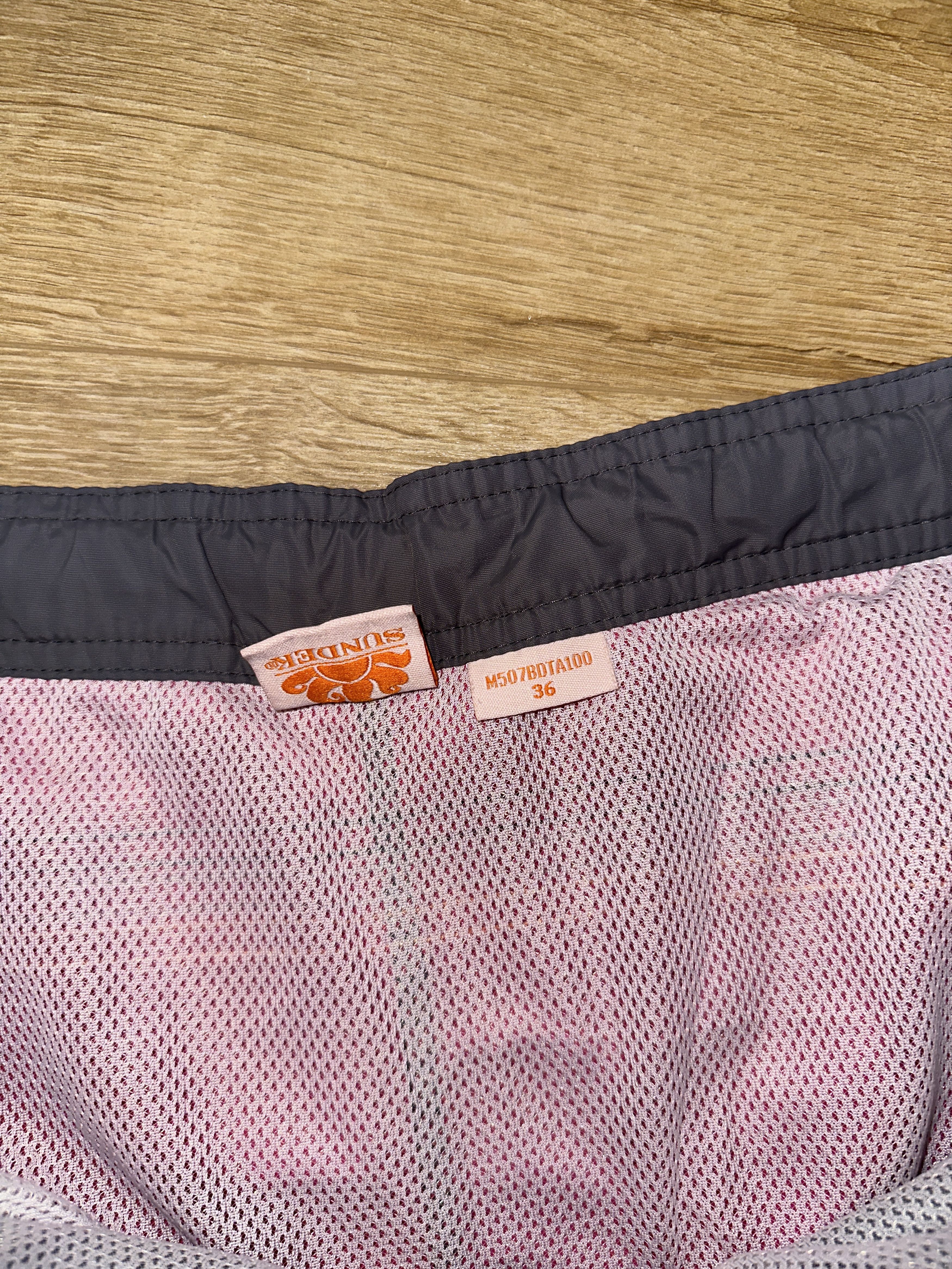 Sundek Bicolor Rainbow Long Sundek 36 Beach Board Shorts Swim 36 L Size US 36 / EU 52 - 4 Thumbnail