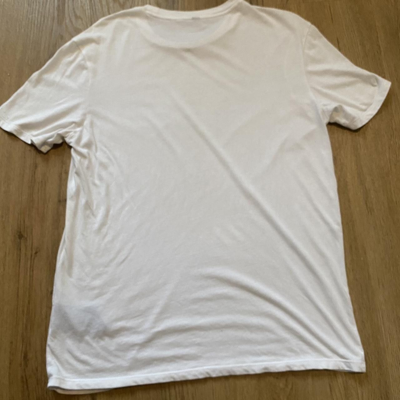 Giorgio Armani Armani Jeans London white t-shirt Sportswears Size US M / EU 48-50 / 2 - 3 Thumbnail