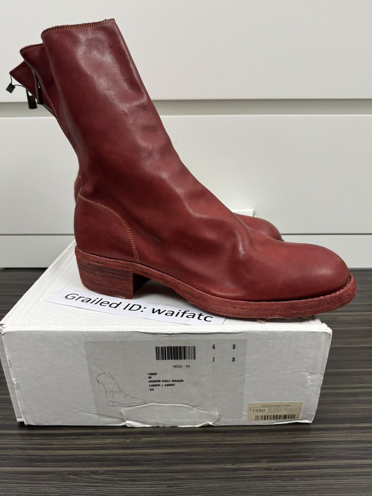 Guidi Guidi 788V Horse full Grain | Grailed