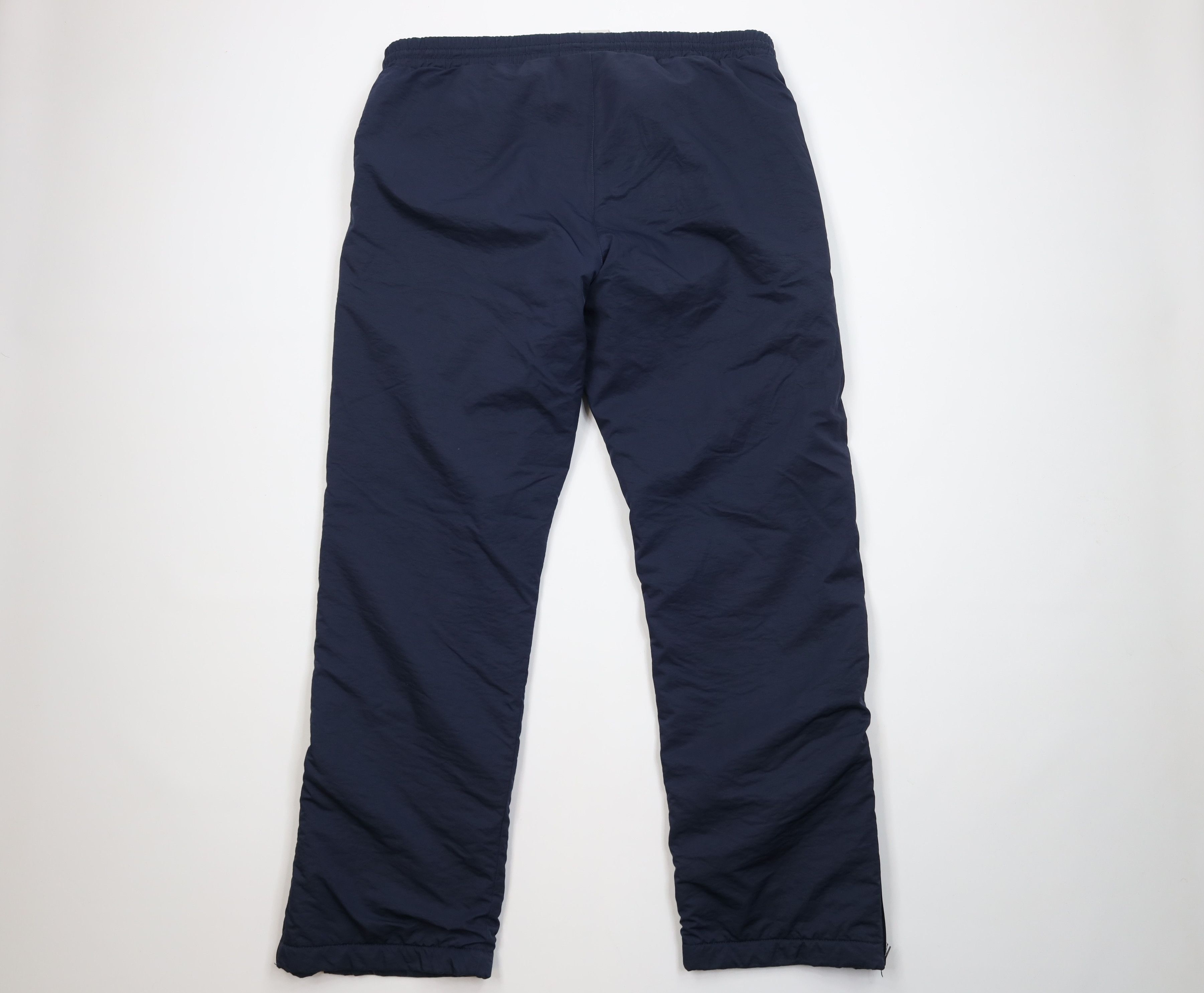 Adidas Vintage 90s Y2K Adidas Spell Out Fleece Lined Wide Leg Pants Size US 36 / EU 52 - 13 Thumbnail
