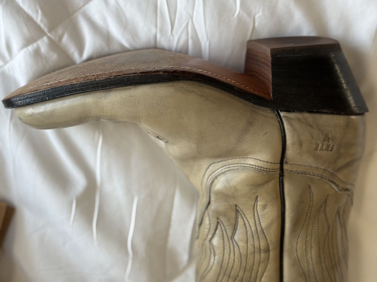 Other Vintage Men's Frye 3844 Western Cowboy Boots - 8.5 Size US 8.5 / EU 41-42 - 14 Thumbnail