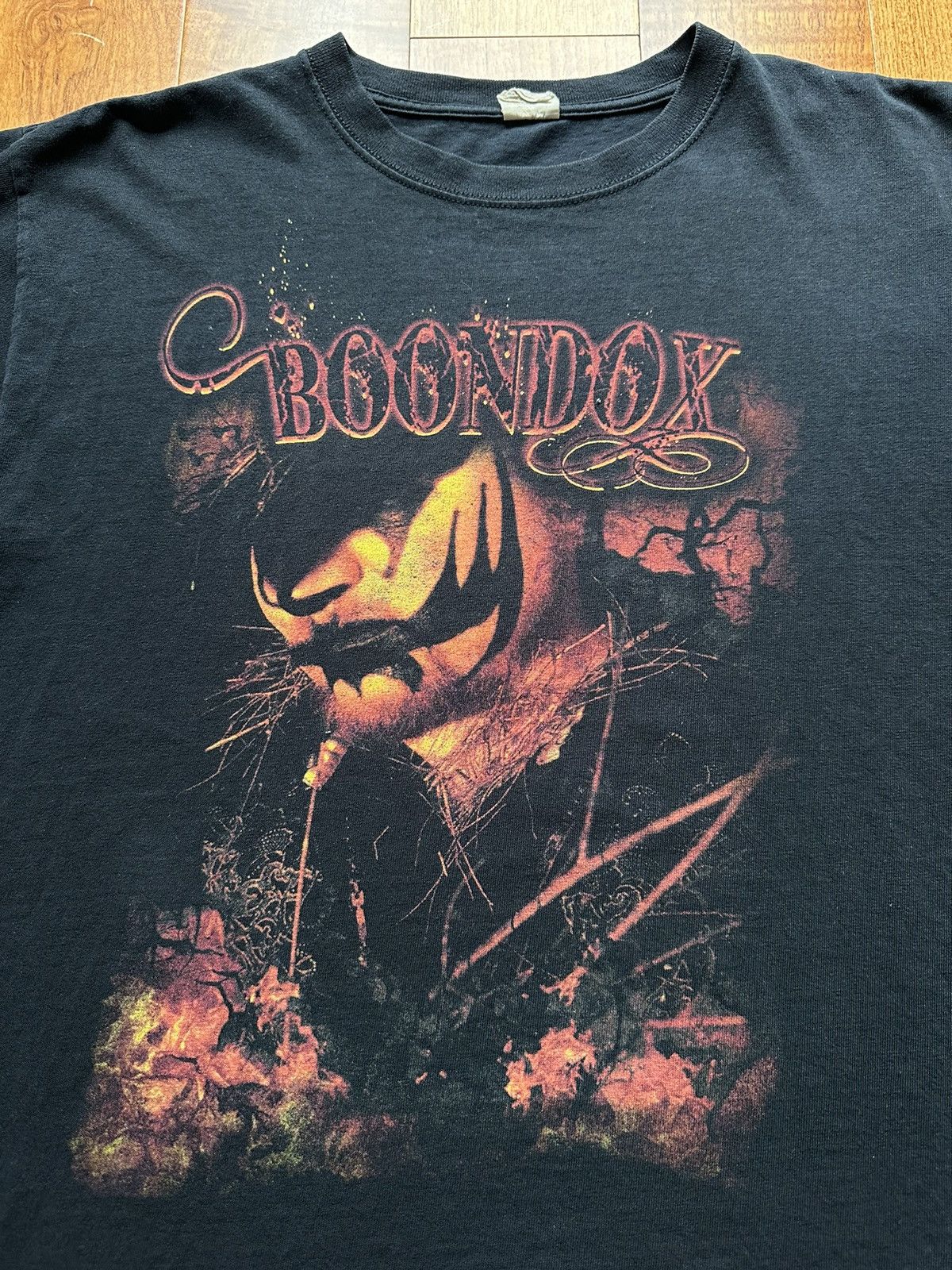 Band Tees Crazy Y2K Insane Clown Posse Boondox Rap T-Shirt Size US L / EU 52-54 / 3 - 5 Thumbnail
