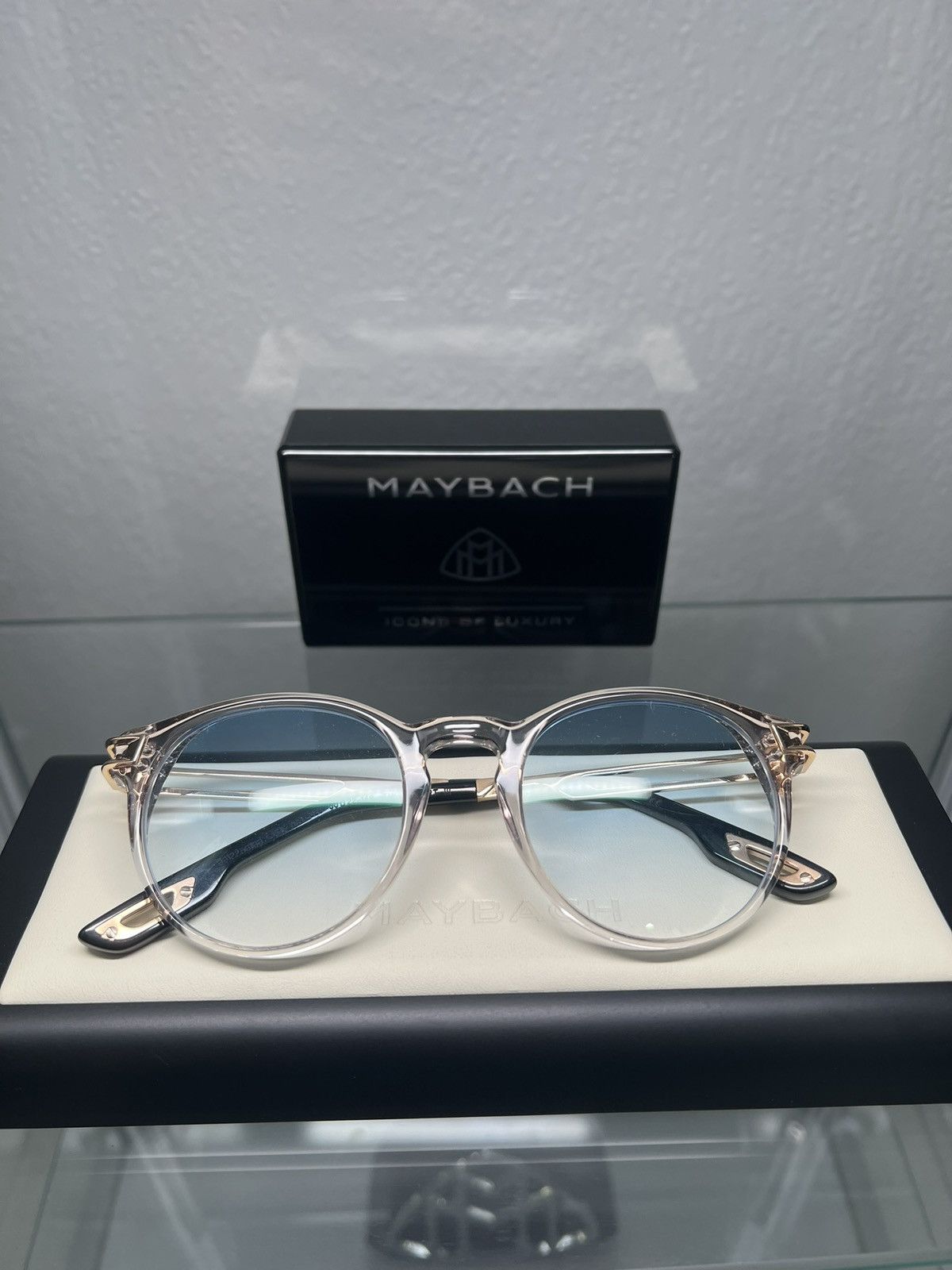 MAYBACH Eyewear Maybach The Expert III Sunglasses Size ONE SIZE - 1 Thumbnail