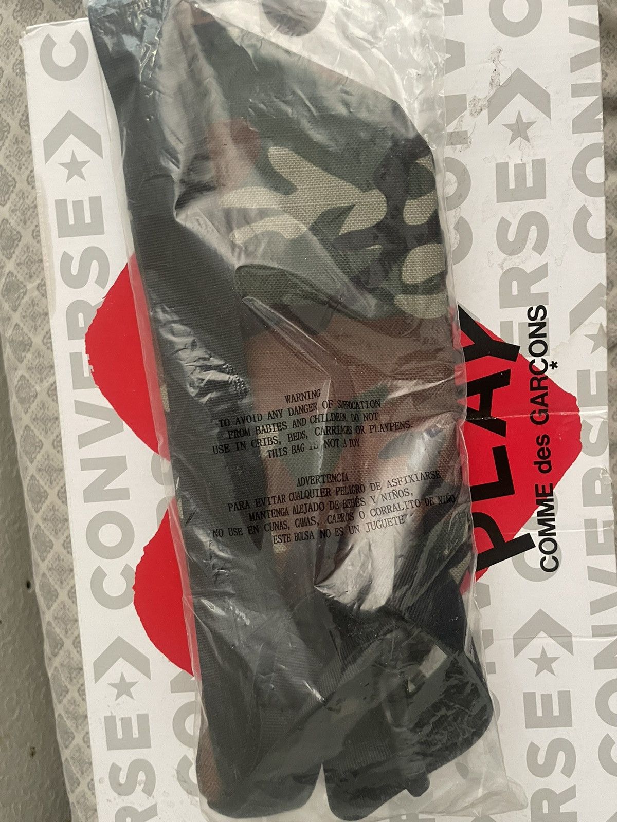 Fuck The Population FTP Camo waist bag OG Size ONE SIZE - 3 Thumbnail